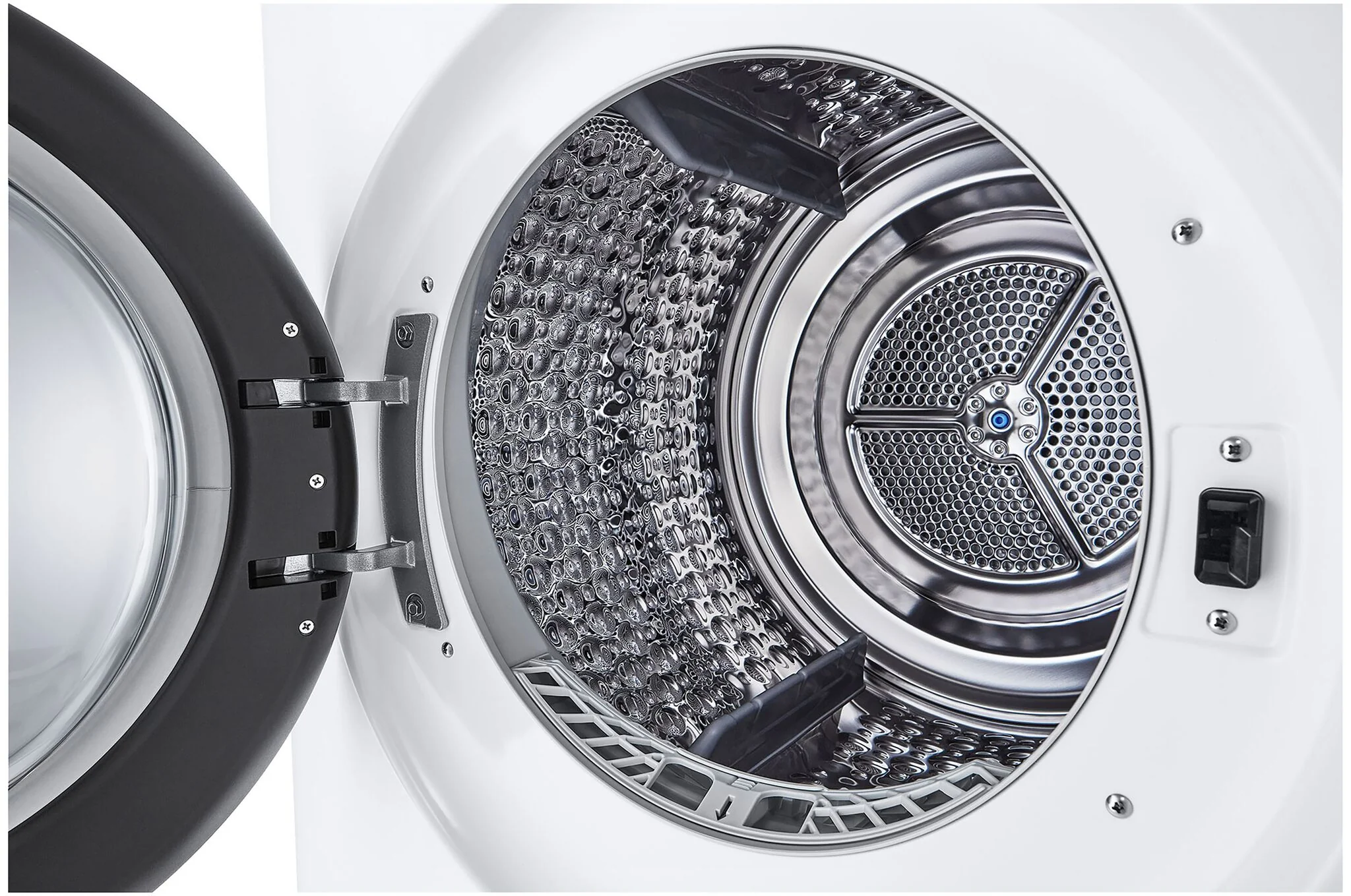 LG 24" White Single Unit WashTower™ Front Load Washer (3.1 Cu.ft) and Electric Ventless Heat Pump Dryer (4.2 Cu.ft) - WKHC152HWA - Image 8