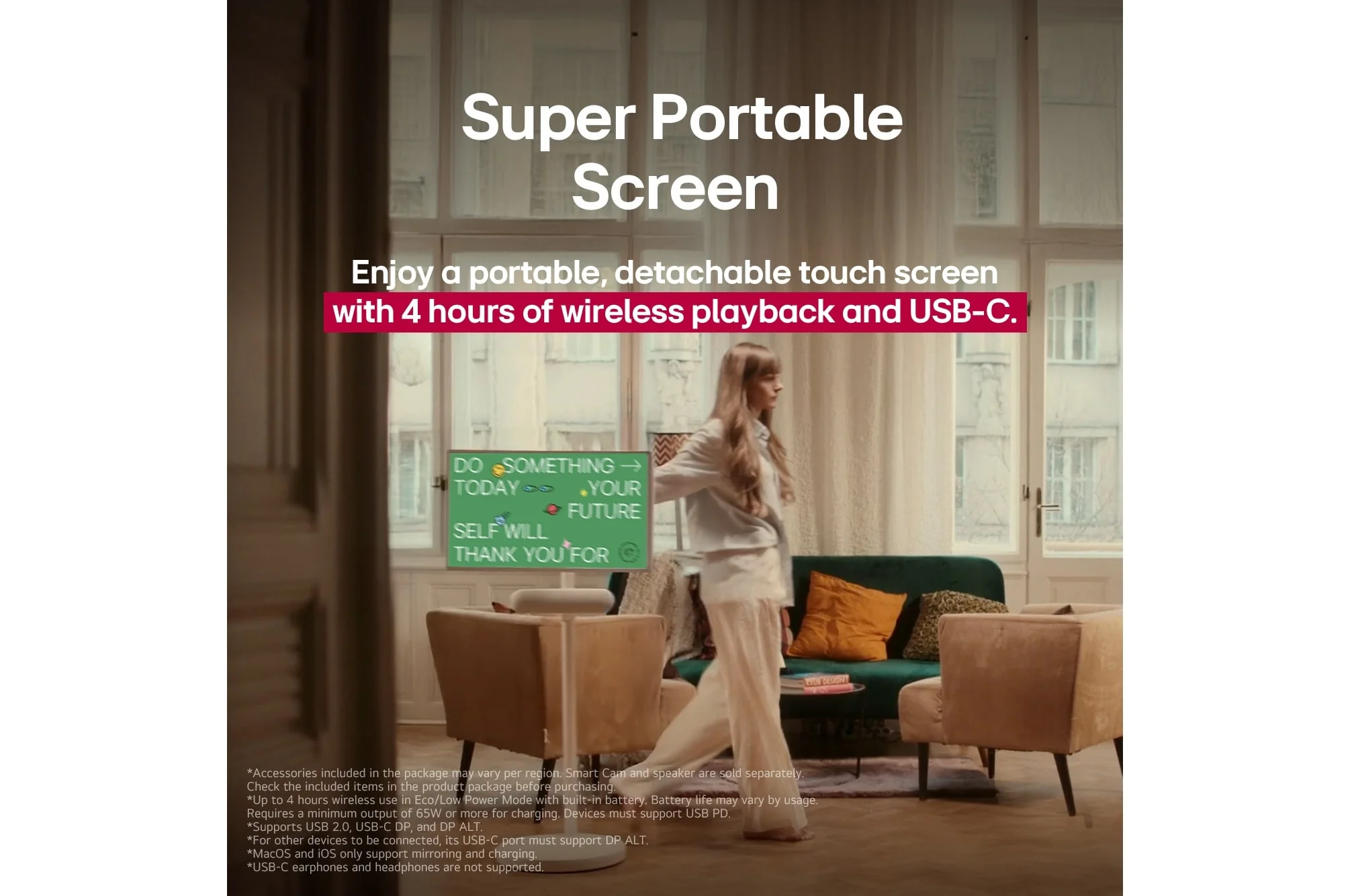 LG 27" FHD StanbyME-2 TV - 27LX6TYGA.ACC - Image 9