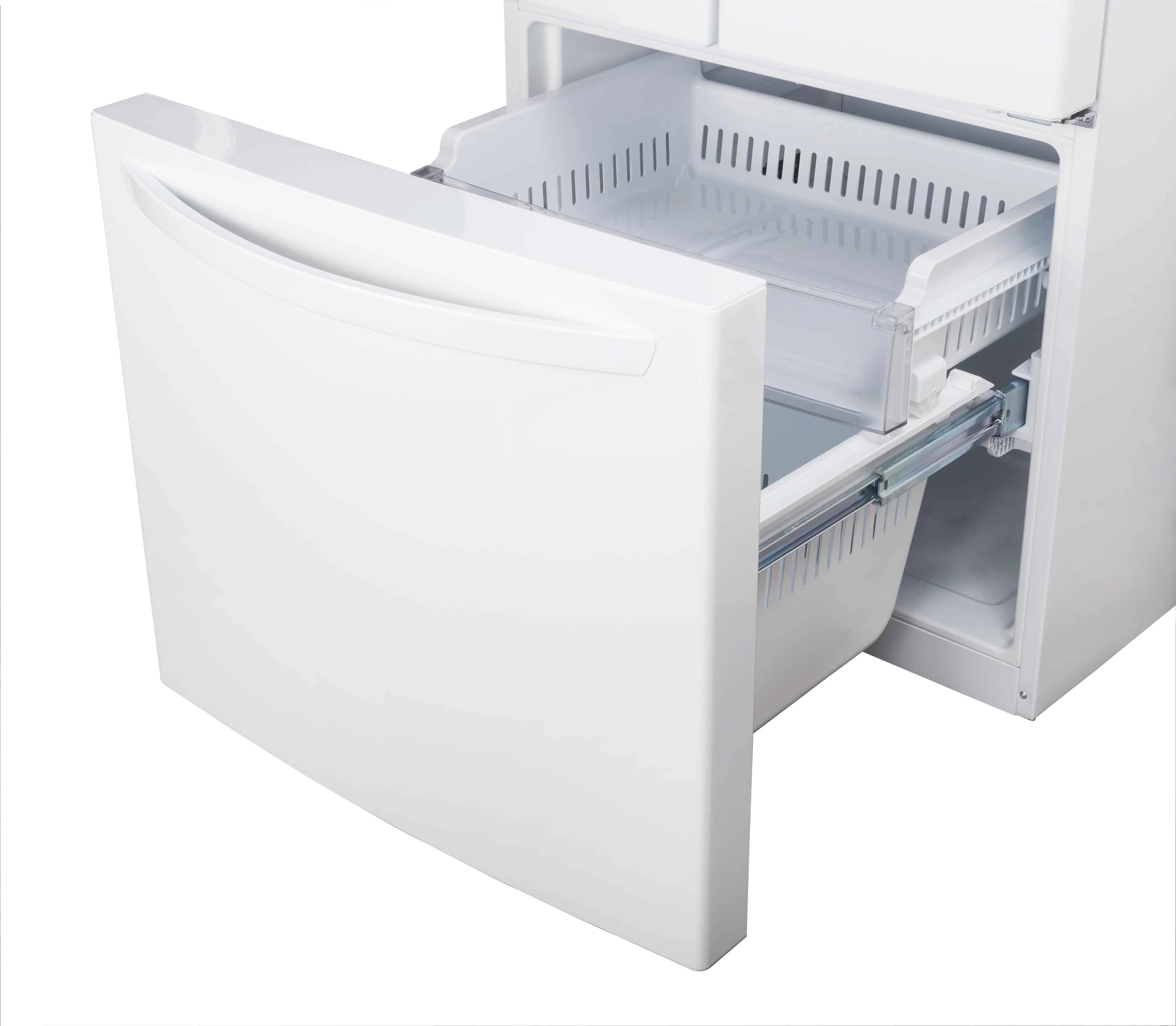 LG 30" 22 Cu. Ft. White French Door Refrigerator - LRFNS2200W - Image 8