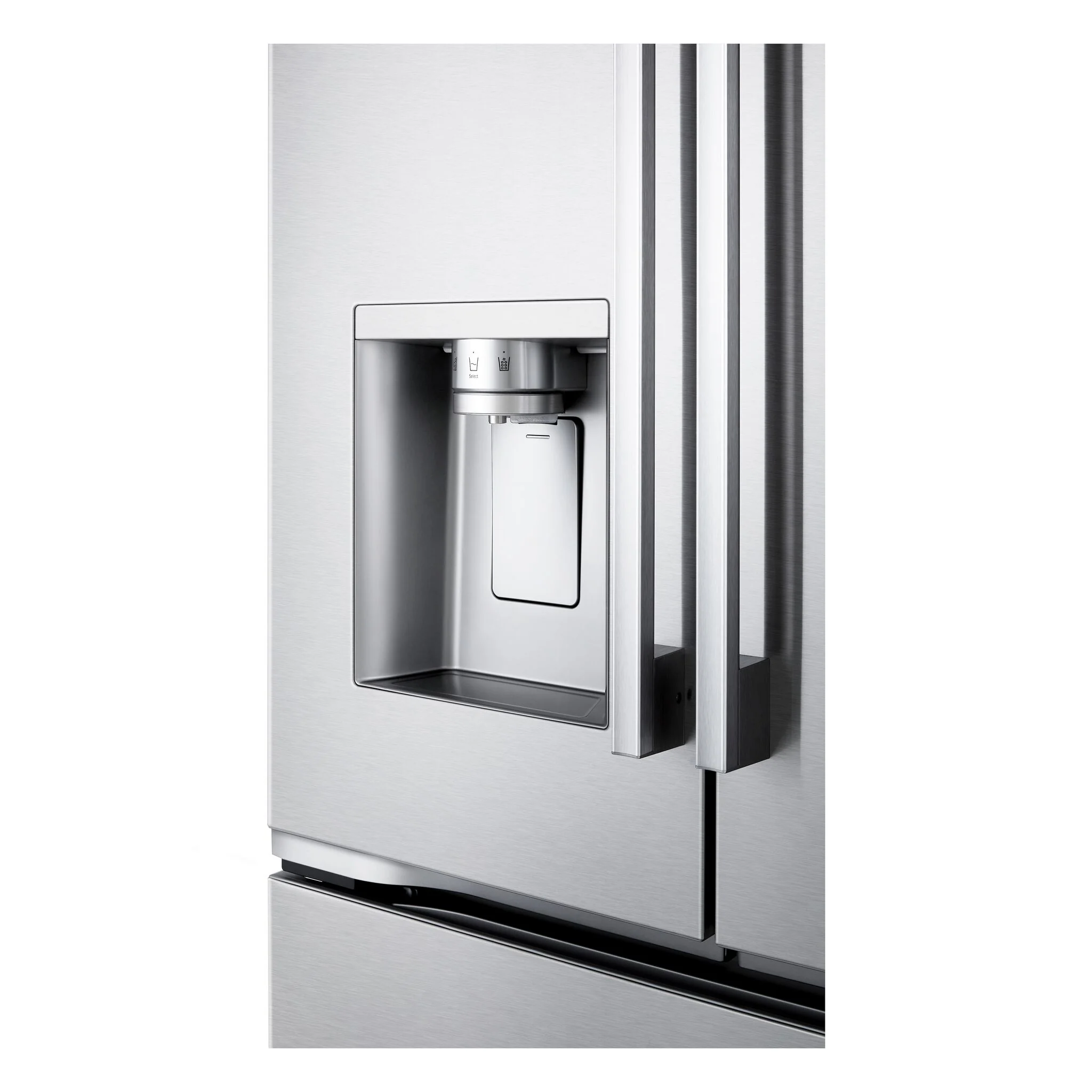 LG 36" 23.7 Cu. Ft. Smudge-Resistant Stainless Steel Counter-Depth MAX Smart Refrigerator with Zero Clearance Hinge System - LF24Z6330S - Image 11