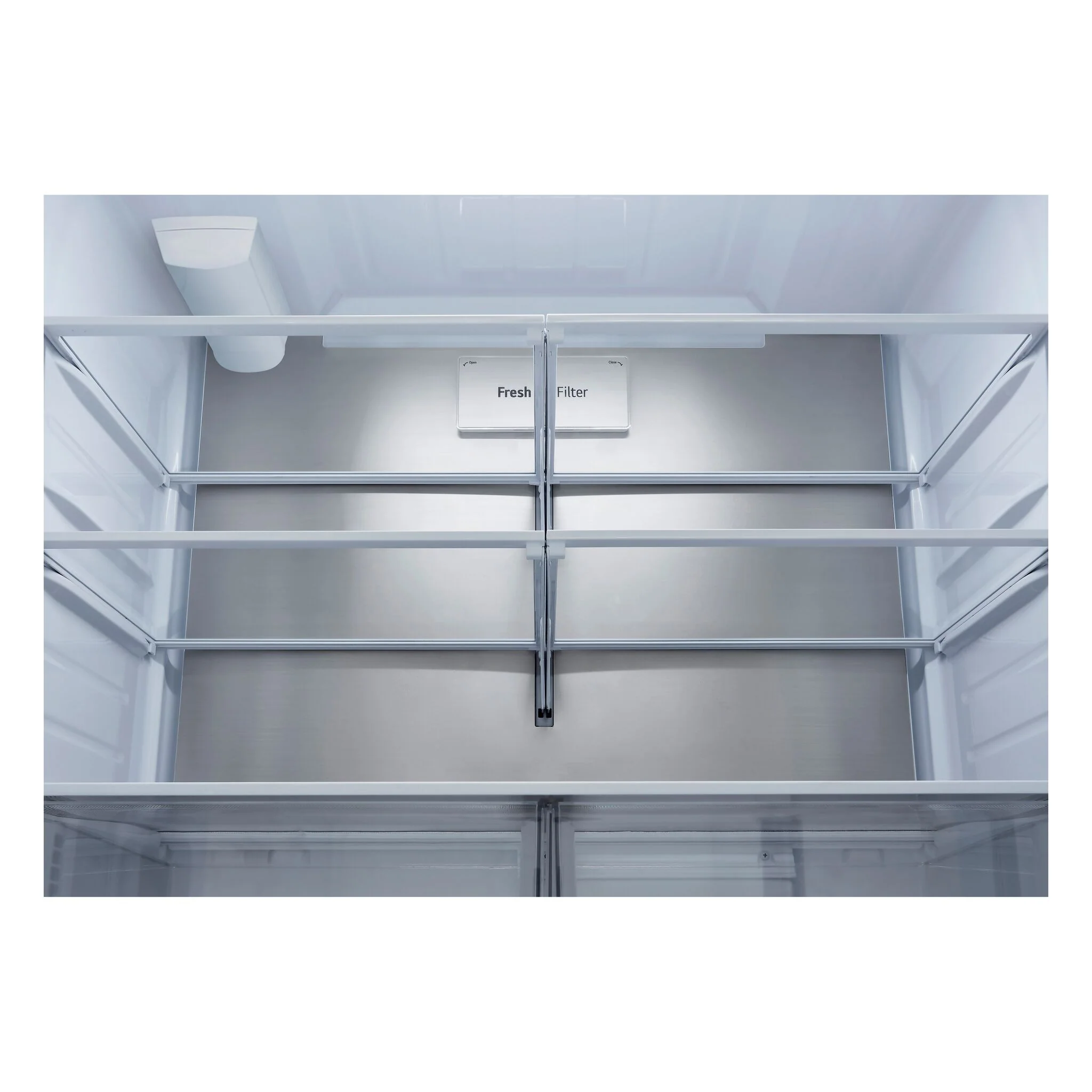 LG 36" 23.7 Cu. Ft. Smudge-Resistant Stainless Steel Counter-Depth MAX Smart Refrigerator with Zero Clearance Hinge System - LF24Z6330S - Image 14