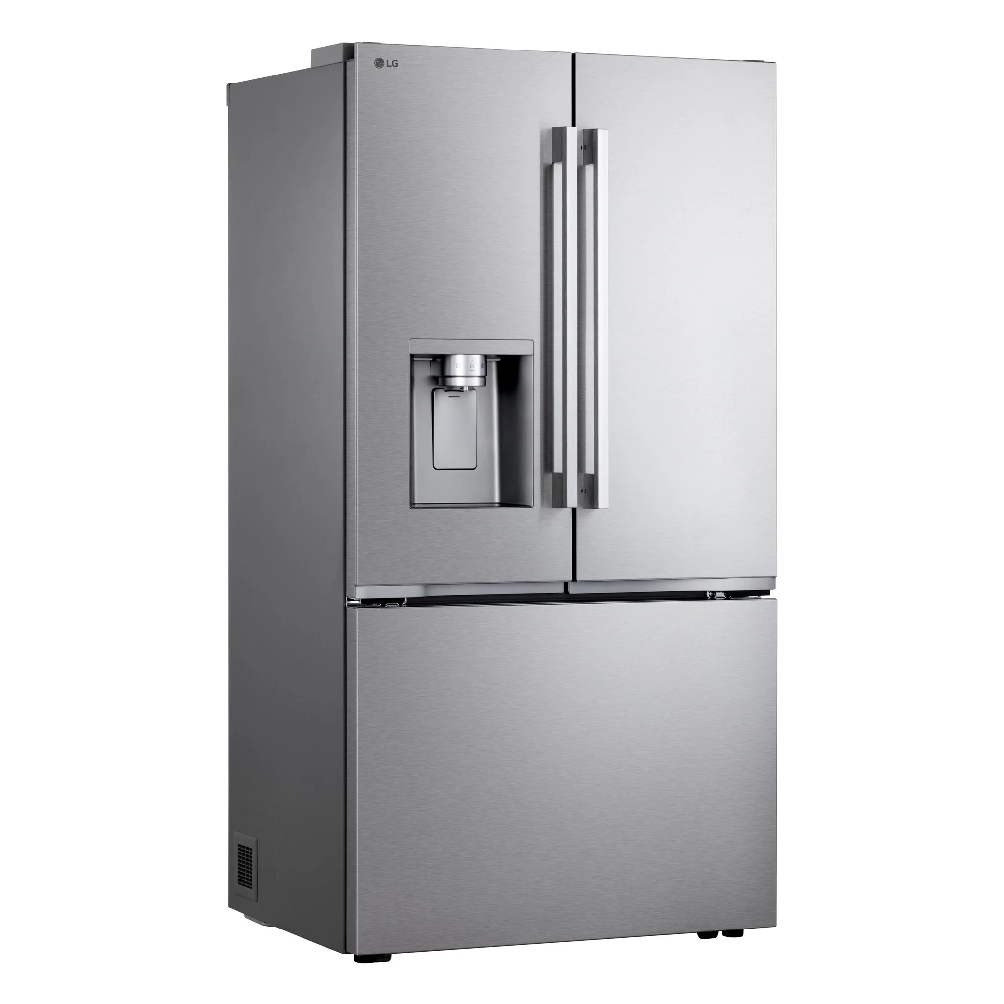 LG 36" 23.7 Cu. Ft. Smudge-Resistant Stainless Steel Counter-Depth MAX Smart Refrigerator with Zero Clearance Hinge System - LF24Z6330S - Image 5
