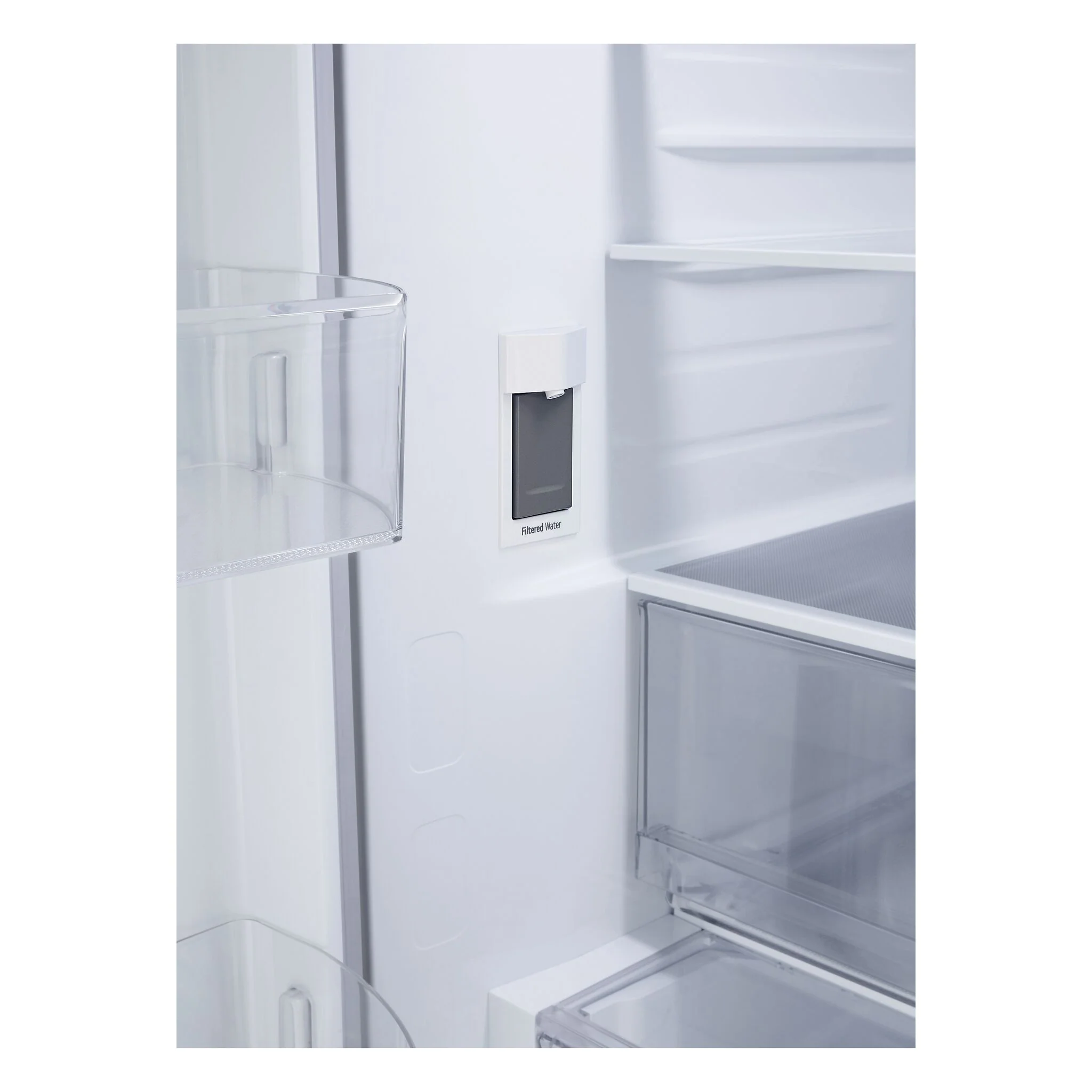 LG 36" 25.1 Cu. Ft. Smudge-Resistant Stainless Steel Counter-Depth MAX 3-Door French Door Refrigerator with Internal Water Dispenser and Ice Maker - LF25BZH42S - Image 10
