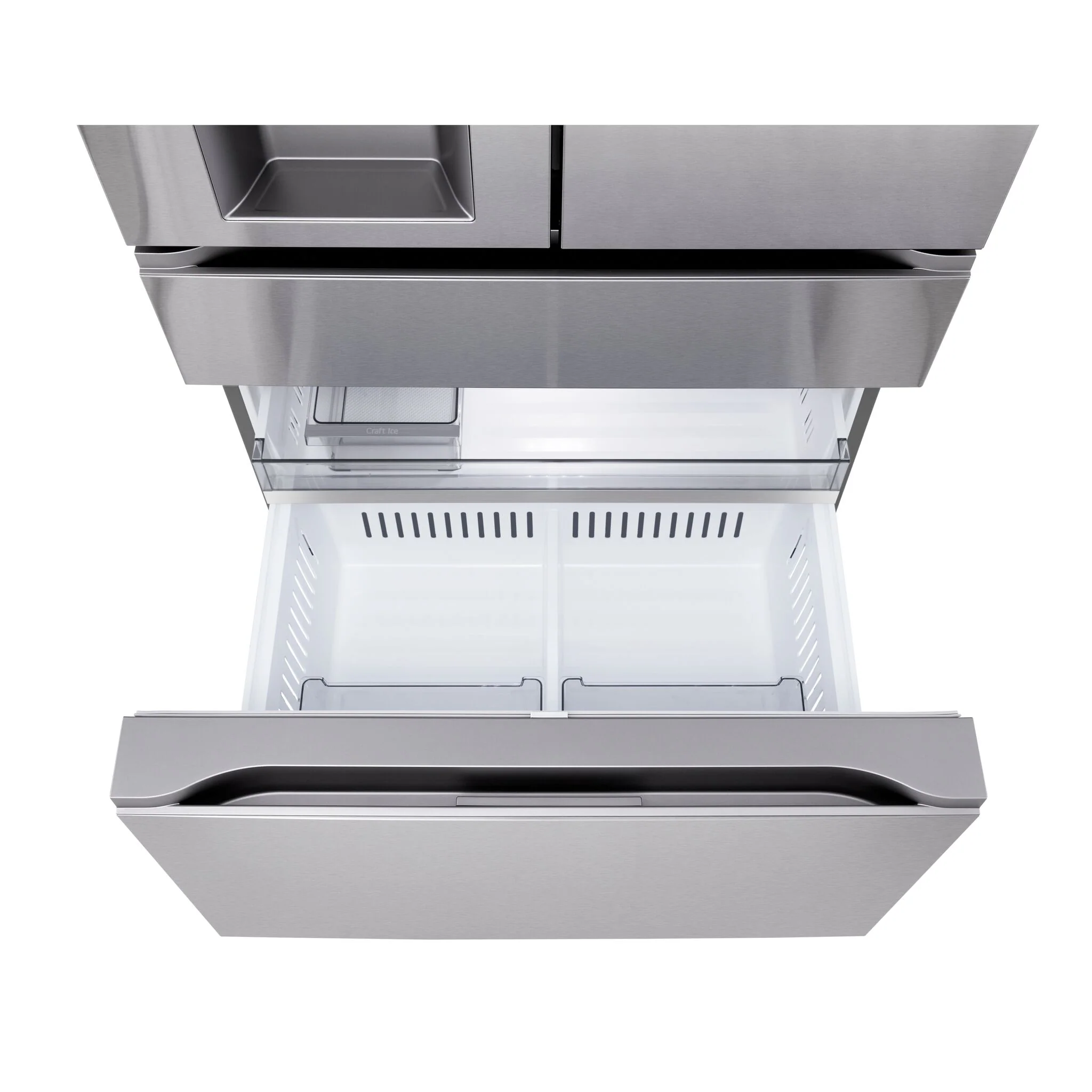 LG 36" 28.6 Cu. Ft. Smudge-Resistant Stainless Steel French Door Refrigerator with Craft Ice and Full-Convert Drawer - LF29S9730S - Image 8