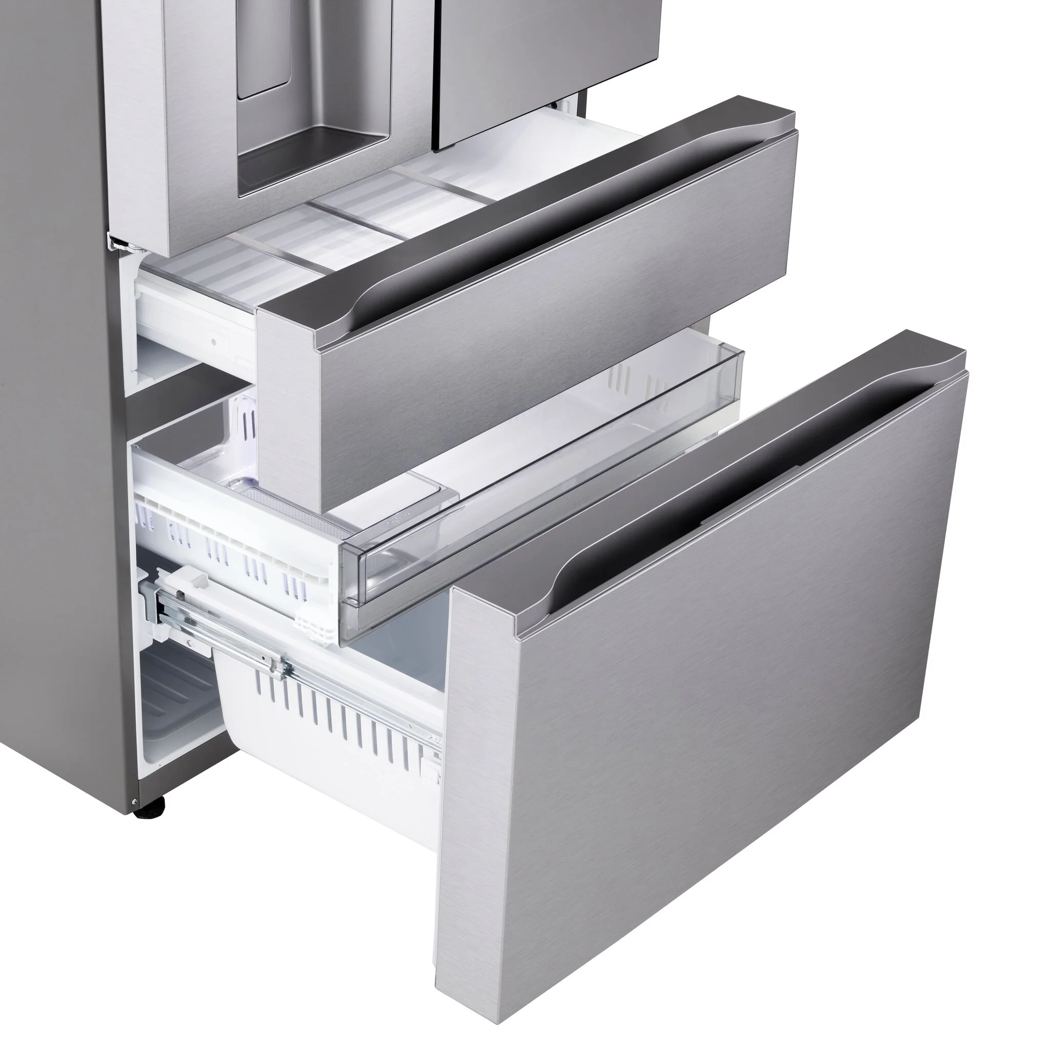 LG 36" 28.6 Cu. Ft. Smudge-Resistant Stainless Steel French Door Refrigerator with InstaView, MyColour Window, and Craft Ice - LF29S9775S - Image 17