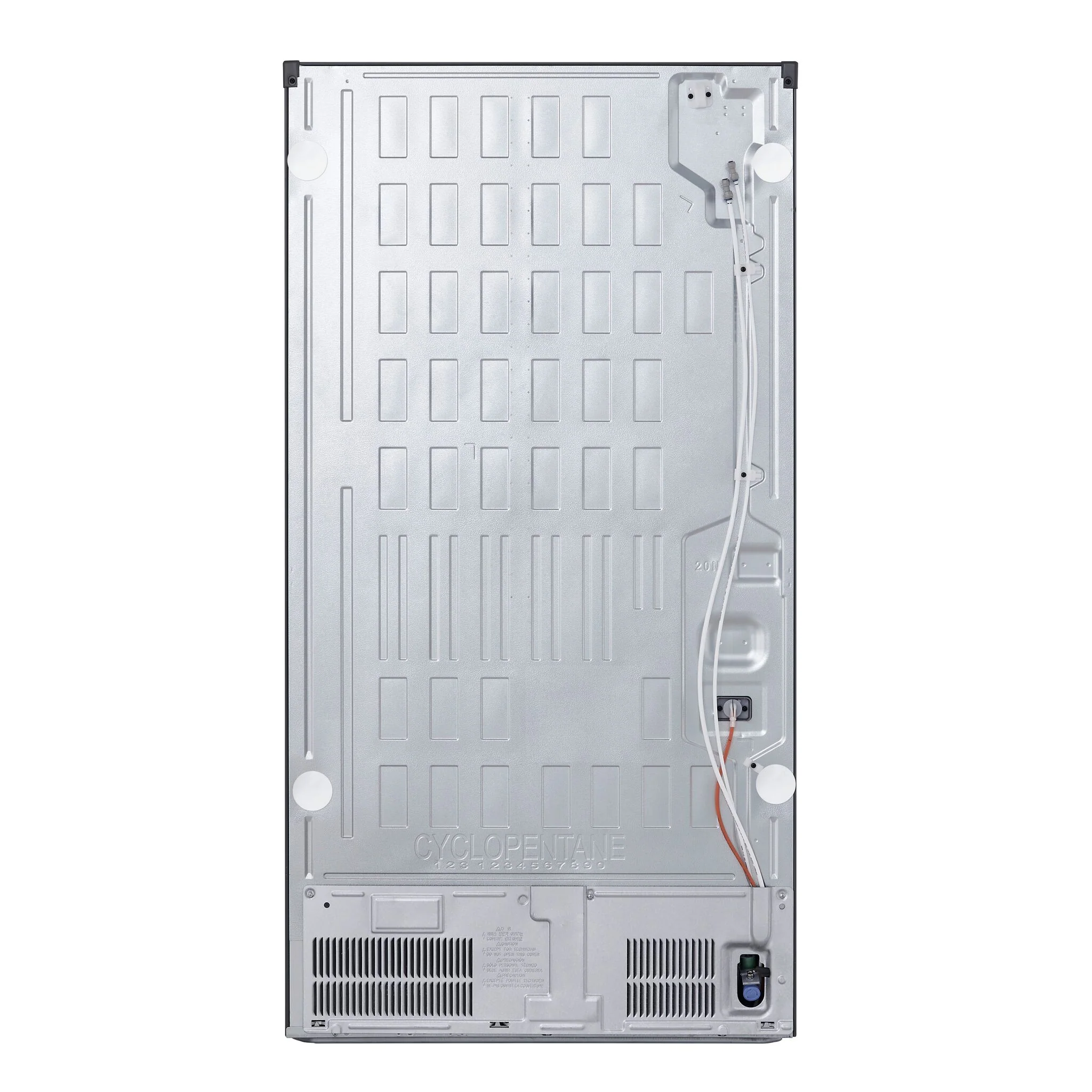 LG 36" 28.6 Cu. Ft. Smudge-Resistant Stainless Steel French Door Refrigerator with InstaView, MyColour Window, and Craft Ice - LF29S9775S - Image 5
