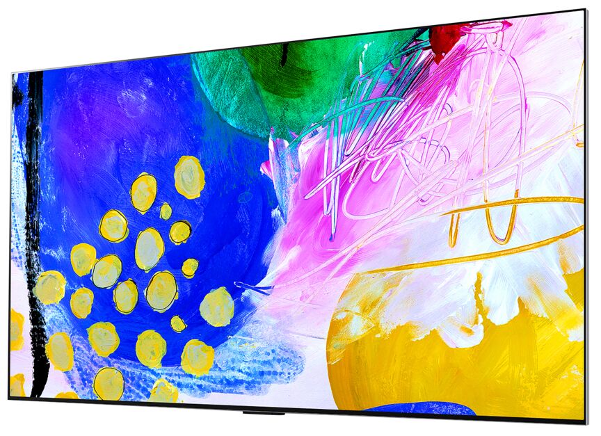 LG 55" 4K OLED evo 120Hz Gallery Edition Smart TV with ThinQ AI® - OLED55G2PUA - Image 2