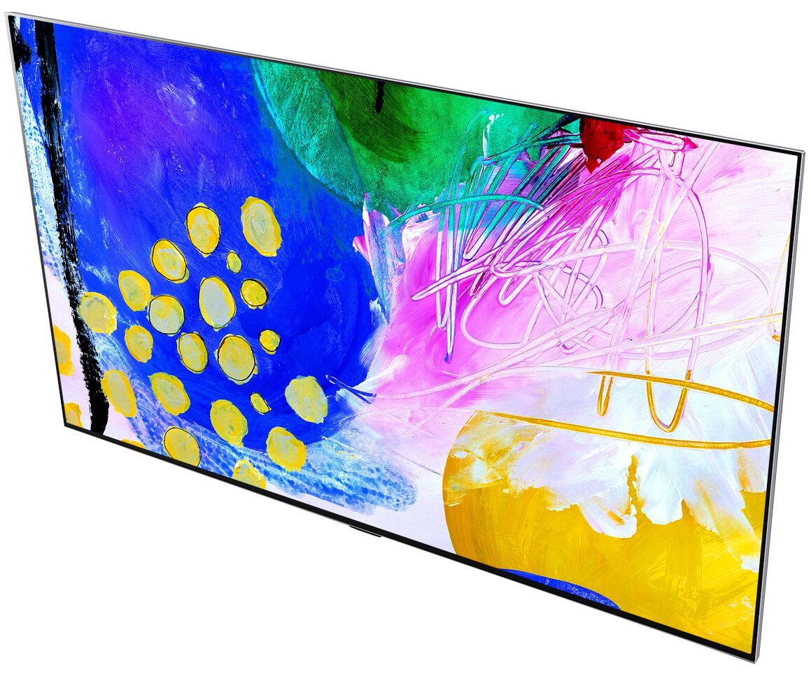LG 55" 4K OLED evo 120Hz Gallery Edition Smart TV with ThinQ AI® - OLED55G2PUA - Image 6