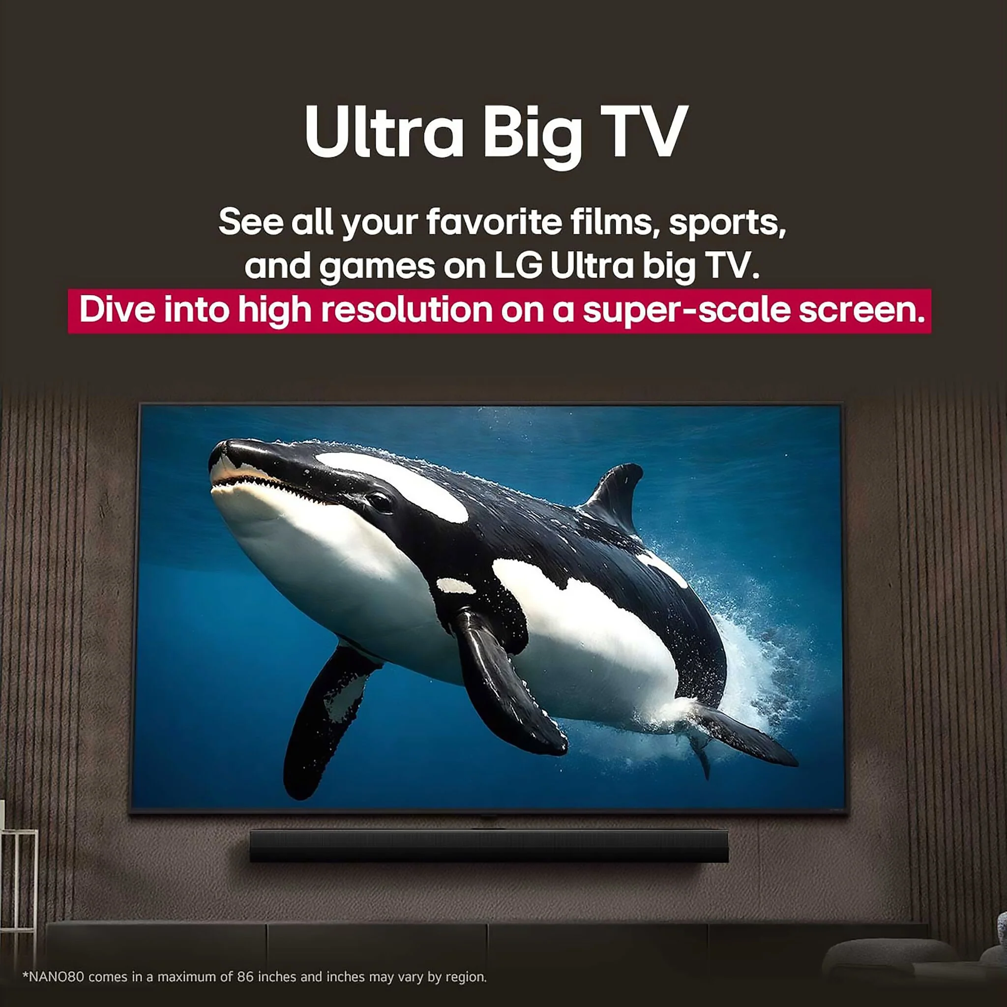 LG 65" 4K NanoCell Smart LED TV - 65NANO80AUA - Image 10