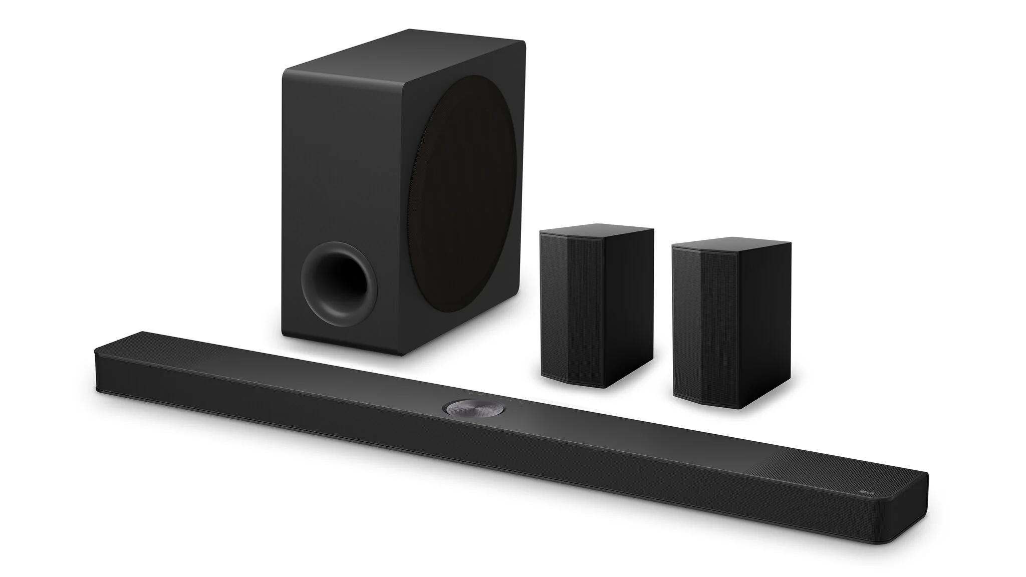 LG 670W 7.1.3 ch. Soundbar with Rear Speakers - S90TR.DCANLLK - Image 2