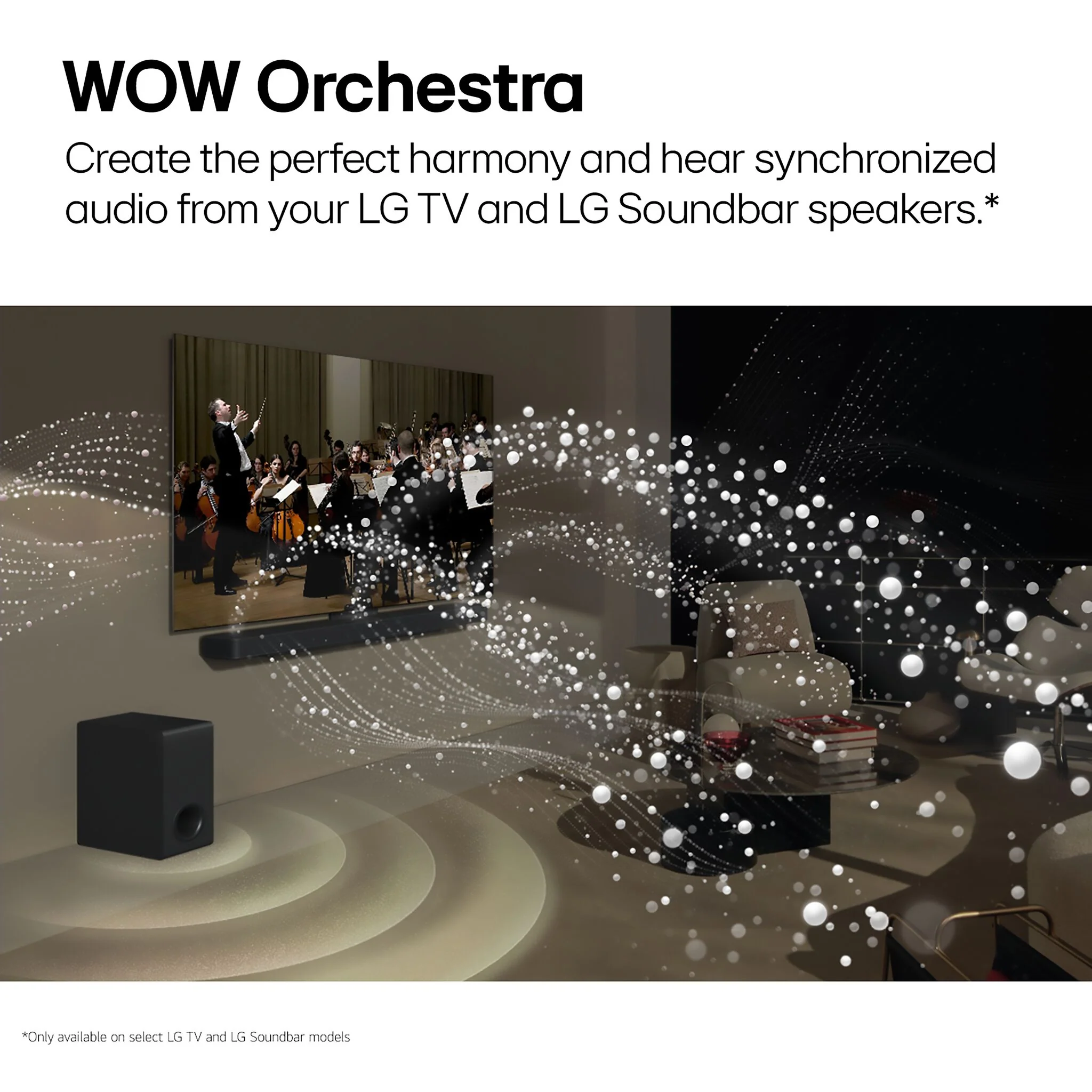 LG 670W 7.1.3 ch. Soundbar with Rear Speakers - S90TR.DCANLLK - Image 3