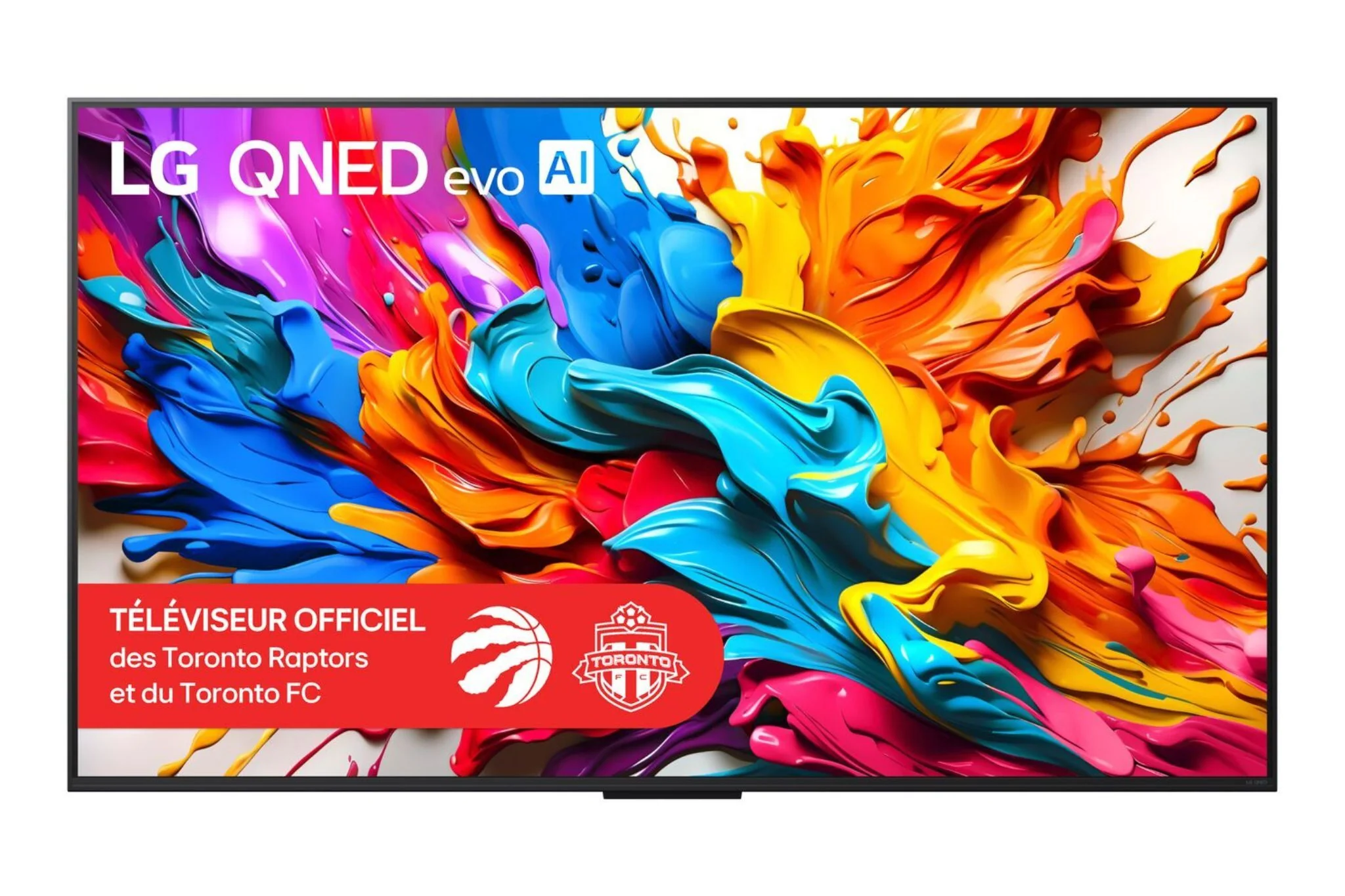 LG 75" 4K Smart QNED evo AI MiniLED TV - 75QNED9MAUA.ACC - Image 2