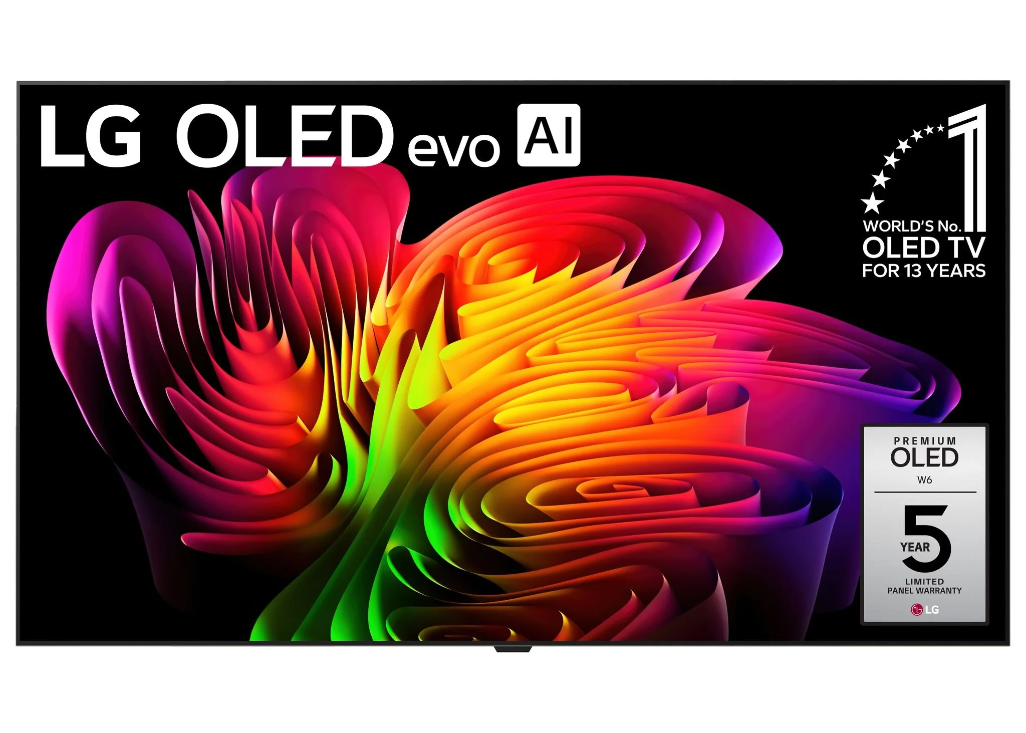 LG 83" 4K Smart OLED Evo AI W6 TV - OLED83W6PUA.ACC