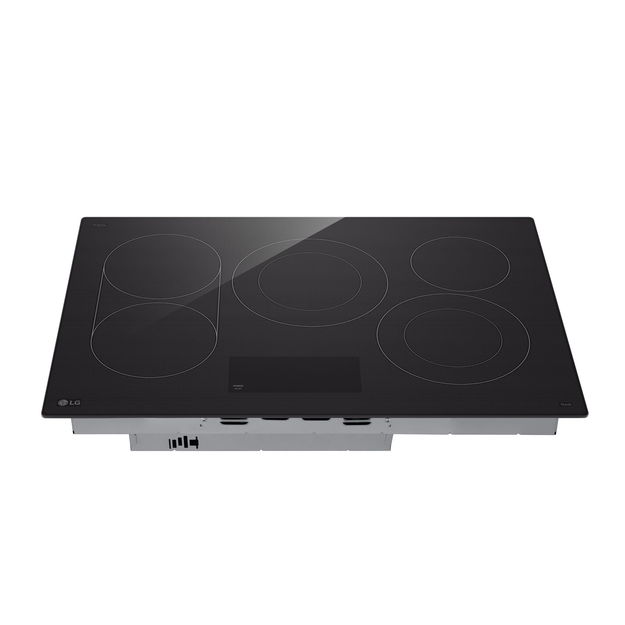 LG Black 30" Electric Cooktop - CBEW3017BE - Image 2