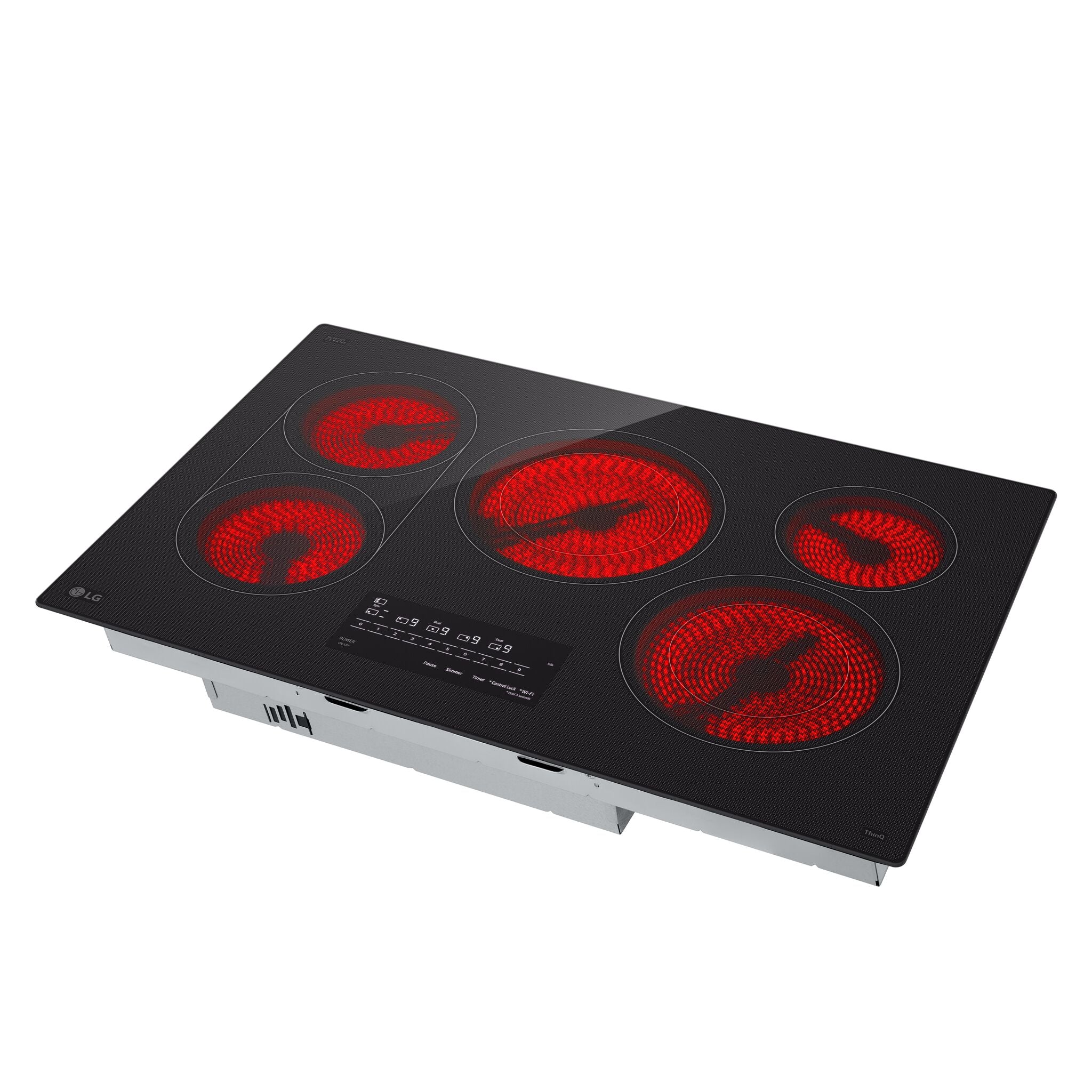 LG Black 30" Electric Cooktop - CBEW3017BE - Image 6