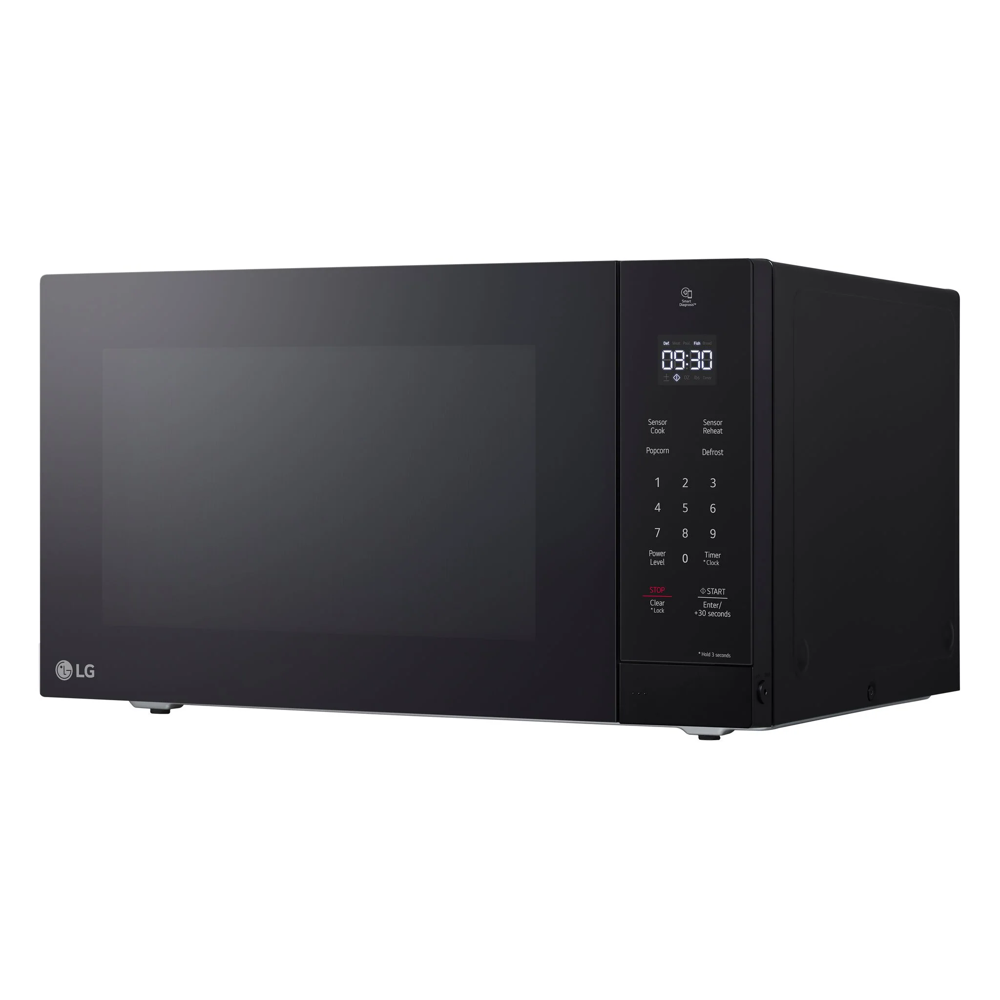 LG Black NeoChef Countertop Microwave With Smart Inverter (1.5 Cu. Ft.) - MSER1590B - Image 5