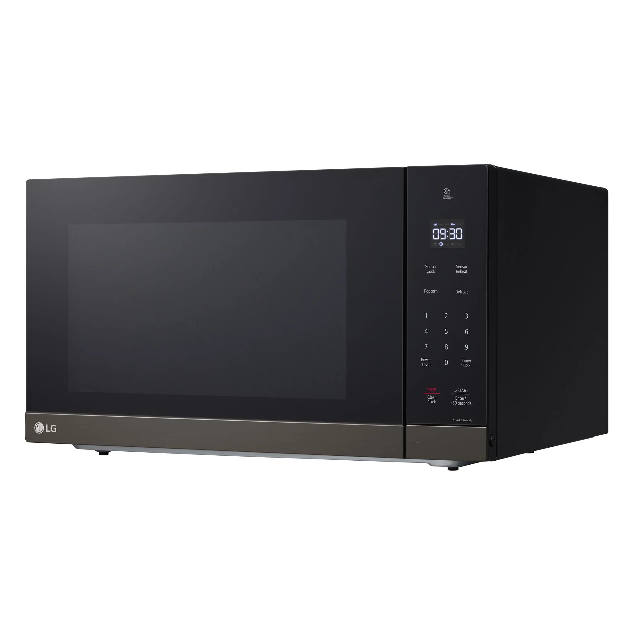 LG Black Stainless Steel NeoChef Countertop Microwave With Smart Inverter (2.0 Cu.Ft) - MSER2090D - Image 4