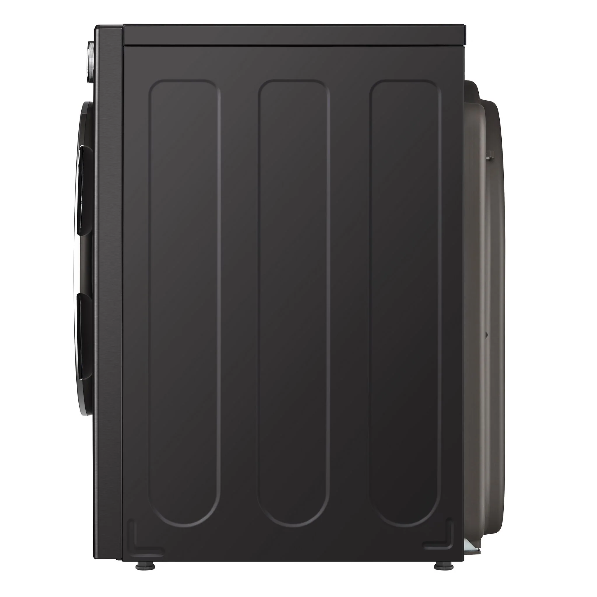 LG Black Steel Smart Front Load Dryer with Dual Inverter HeatPump™ Technology (7.8 Cu.ft) - DLHC6702B - Image 7