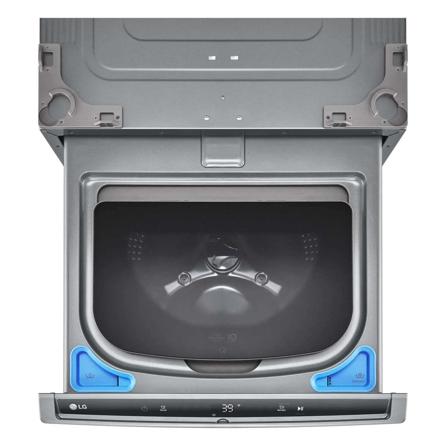LG Graphite Steel 27'' LG SideKick™ Pedestal Washer (1 Cu. Ft) - WD300CV - Image 10
