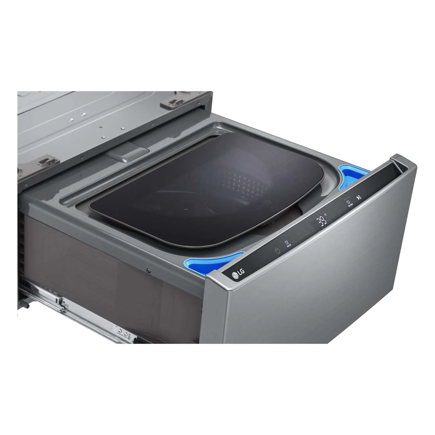 LG Graphite Steel 27'' LG SideKick™ Pedestal Washer (1 Cu. Ft) - WD300CV - Image 5