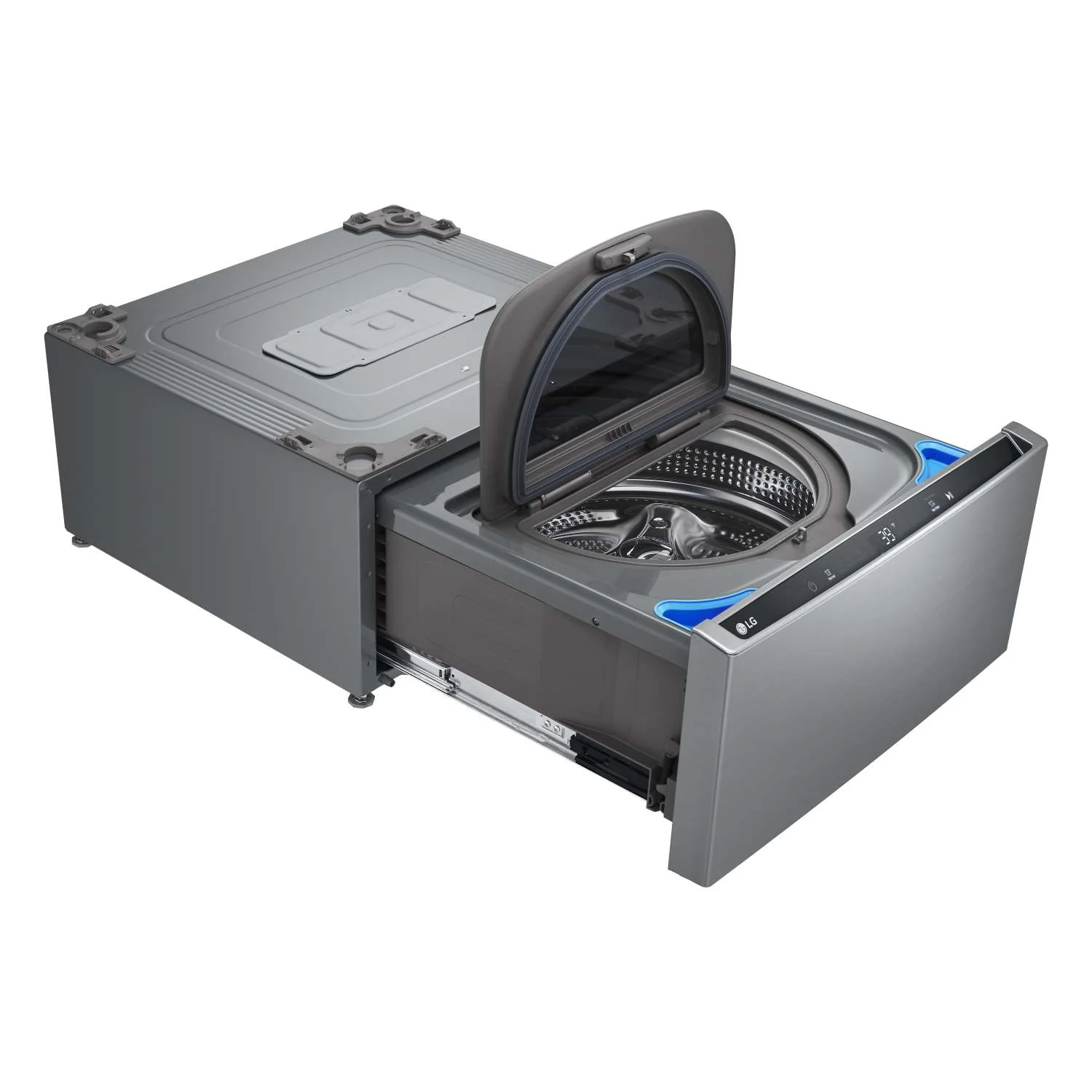 LG Graphite Steel 27'' LG SideKick™ Pedestal Washer (1 Cu. Ft) - WD300CV - Image 7