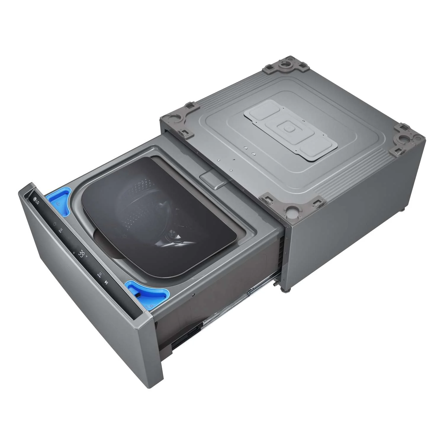 LG Graphite Steel 27'' LG SideKick™ Pedestal Washer (1 Cu. Ft) - WD300CV - Image 8