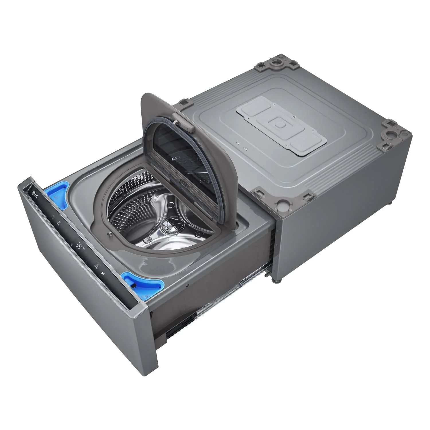LG Graphite Steel 27'' LG SideKick™ Pedestal Washer (1 Cu. Ft) - WD300CV - Image 9