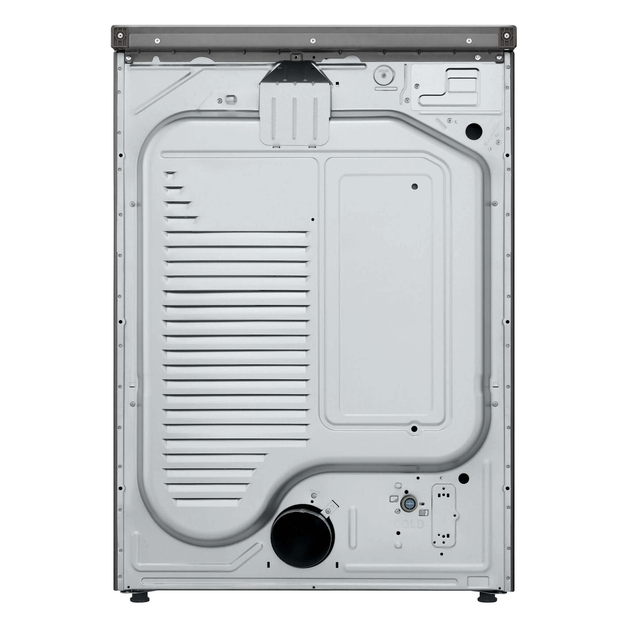 LG Graphite Steel Smart Electric Dryer with AI SensorDry and TurboSteam (7.4 cu. ft.) - DLEX5800V - Image 4