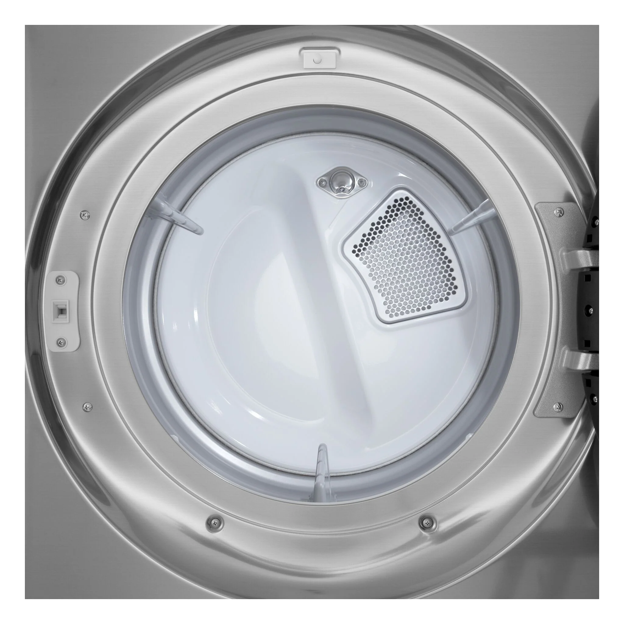 LG Graphite Steel Smart Electric Dryer with AI SensorDry and TurboSteam (7.4 cu. ft.) - DLEX5800V - Image 6