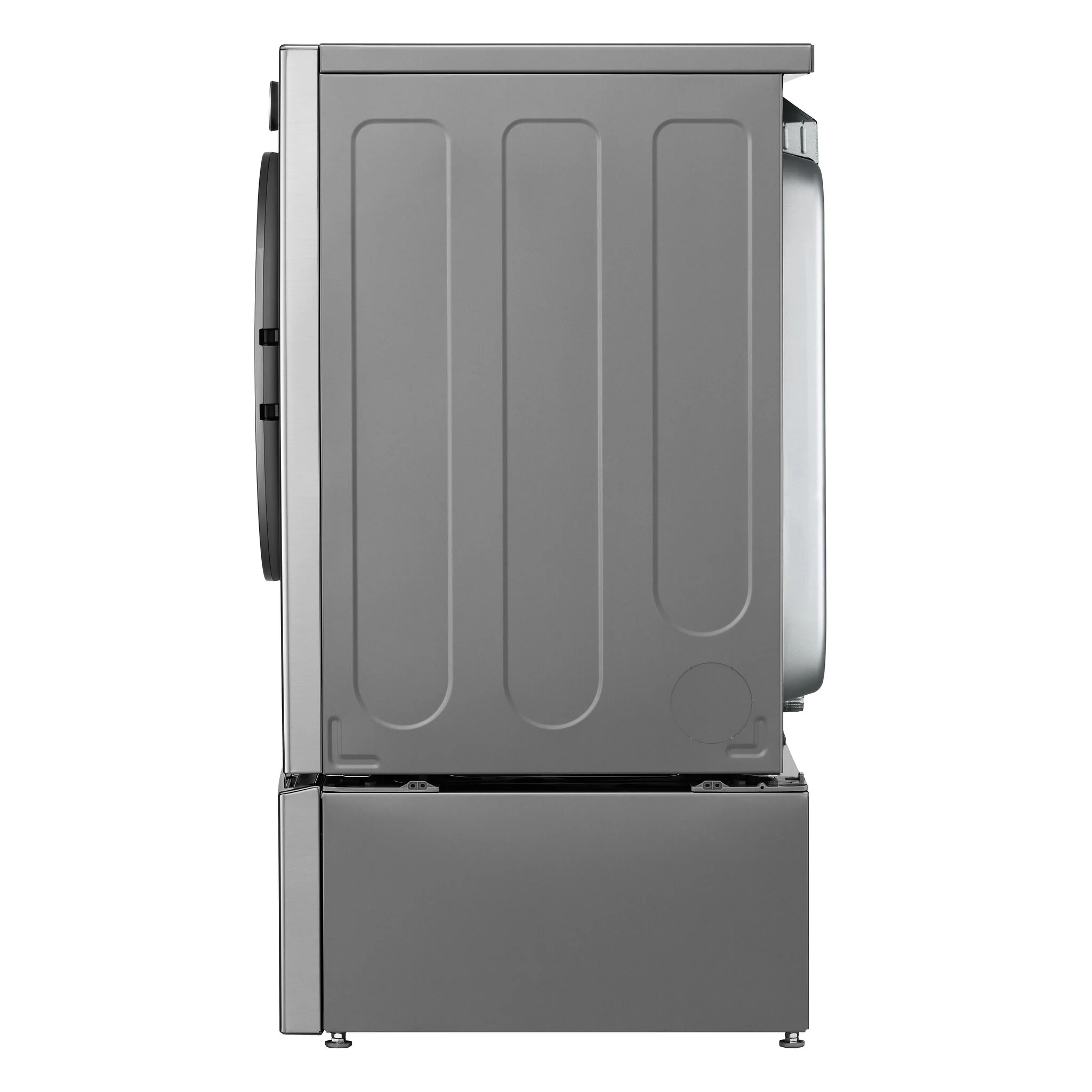 LG Graphite Steel Smart Gas Dryer with AI SensorDry and TurboSteam (7.4 cu. ft.) - DLGX5801V - Image 5