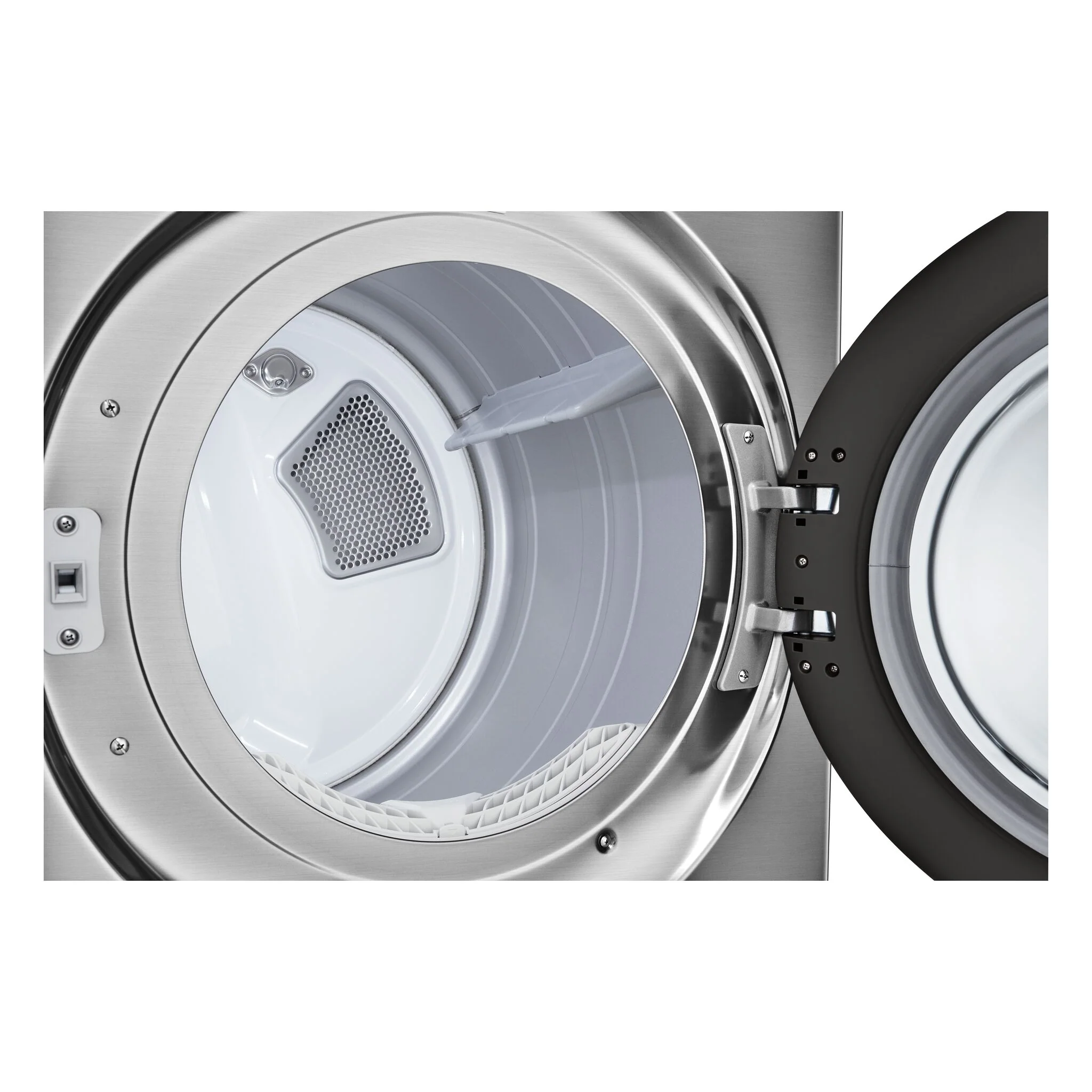 LG Graphite Steel Smart Gas Dryer with AI SensorDry and TurboSteam (7.4 cu. ft.) - DLGX5801V - Image 7
