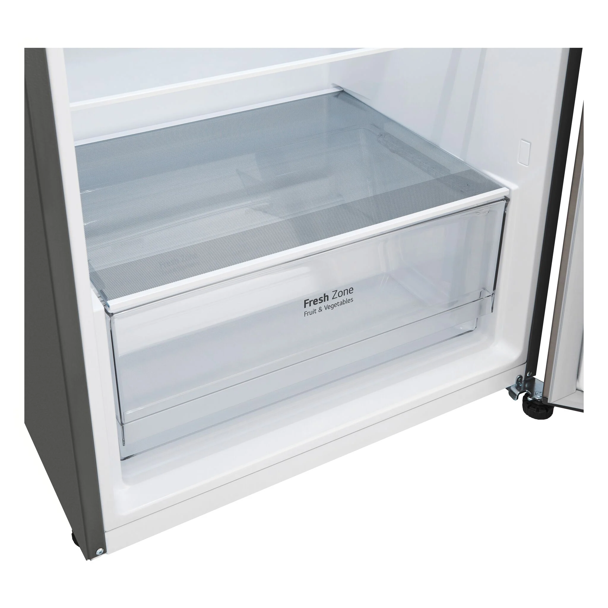 LG 27.5" 13 Cu. Ft. Platinum Silver Counter-Depth Compact Top-Freezer Refrigerator with DoorCooling+ - LT13C2000V - Image 4