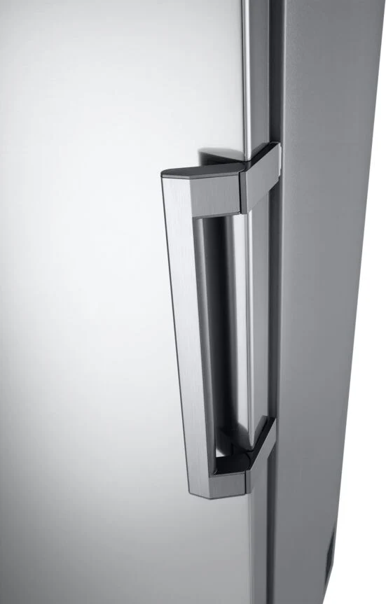 LG Platinum Silver Steel Counter Depth Upright Column No Frost Cooling Freezer (11.4 Cu.Ft) - LROFC1104V - Image 7