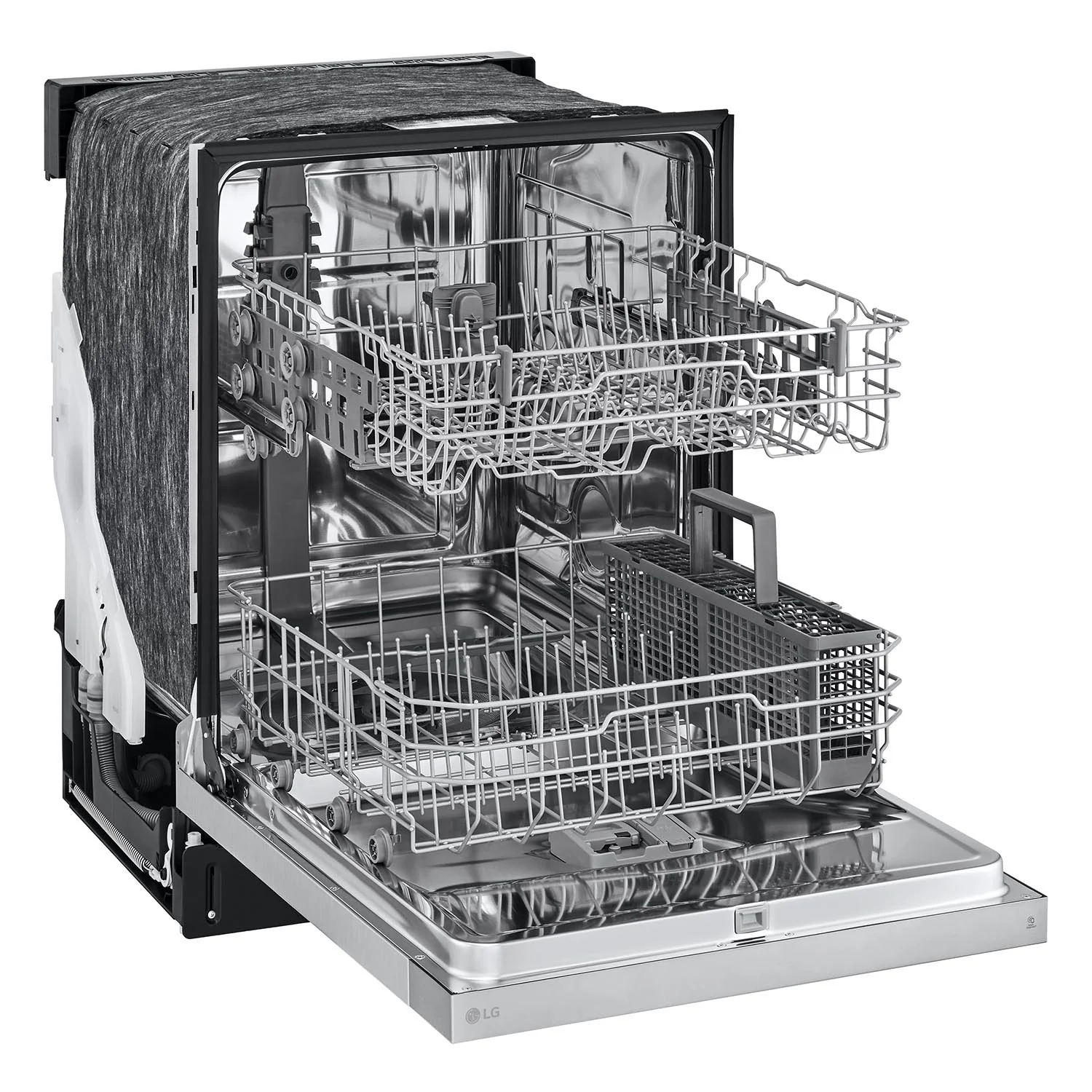LG Platinum Steel Dishwasher with SenseClean(TM) and Dynamic Dry™ - LDFC2423V - Image 4