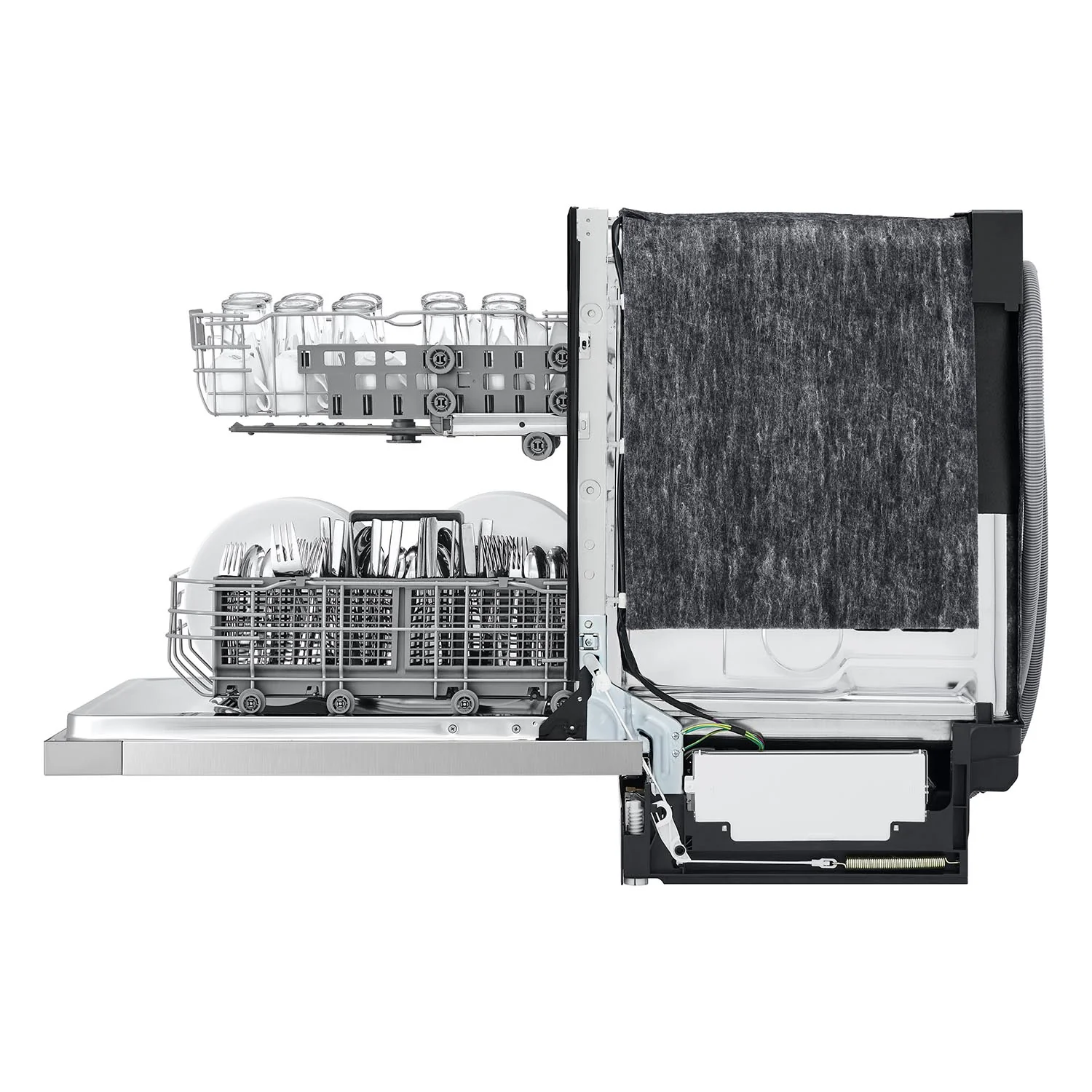 LG Platinum Steel Dishwasher with SenseClean(TM) and Dynamic Dry™ - LDFC2423V - Image 8