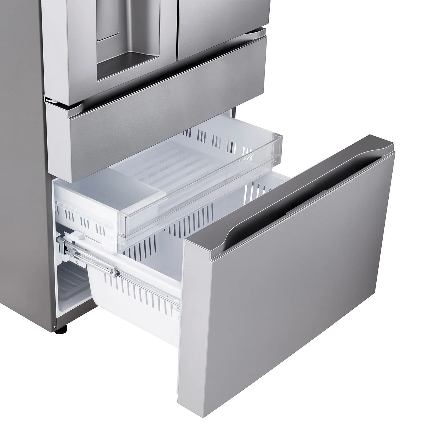 LG 36" 29 Cu. Ft. PrintProof Stainless Steel 4-Door French Door Refrigerator - LF29S8330S - Image 11