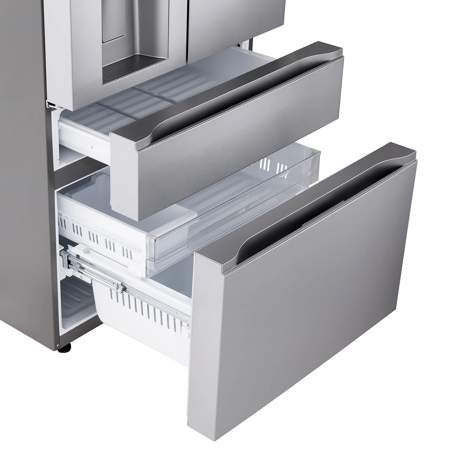 LG 36" 29 Cu. Ft. PrintProof Stainless Steel 4-Door French Door Refrigerator - LF29S8330S - Image 12