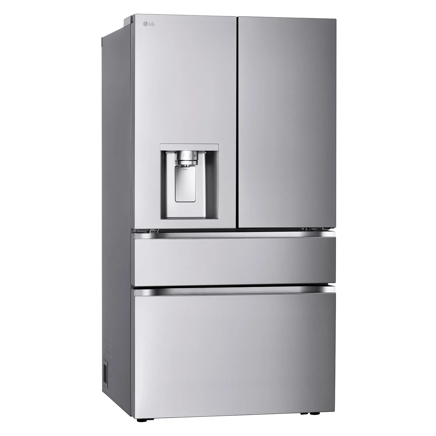 LG 36" 29 Cu. Ft. PrintProof Stainless Steel 4-Door French Door Refrigerator - LF29S8330S - Image 2