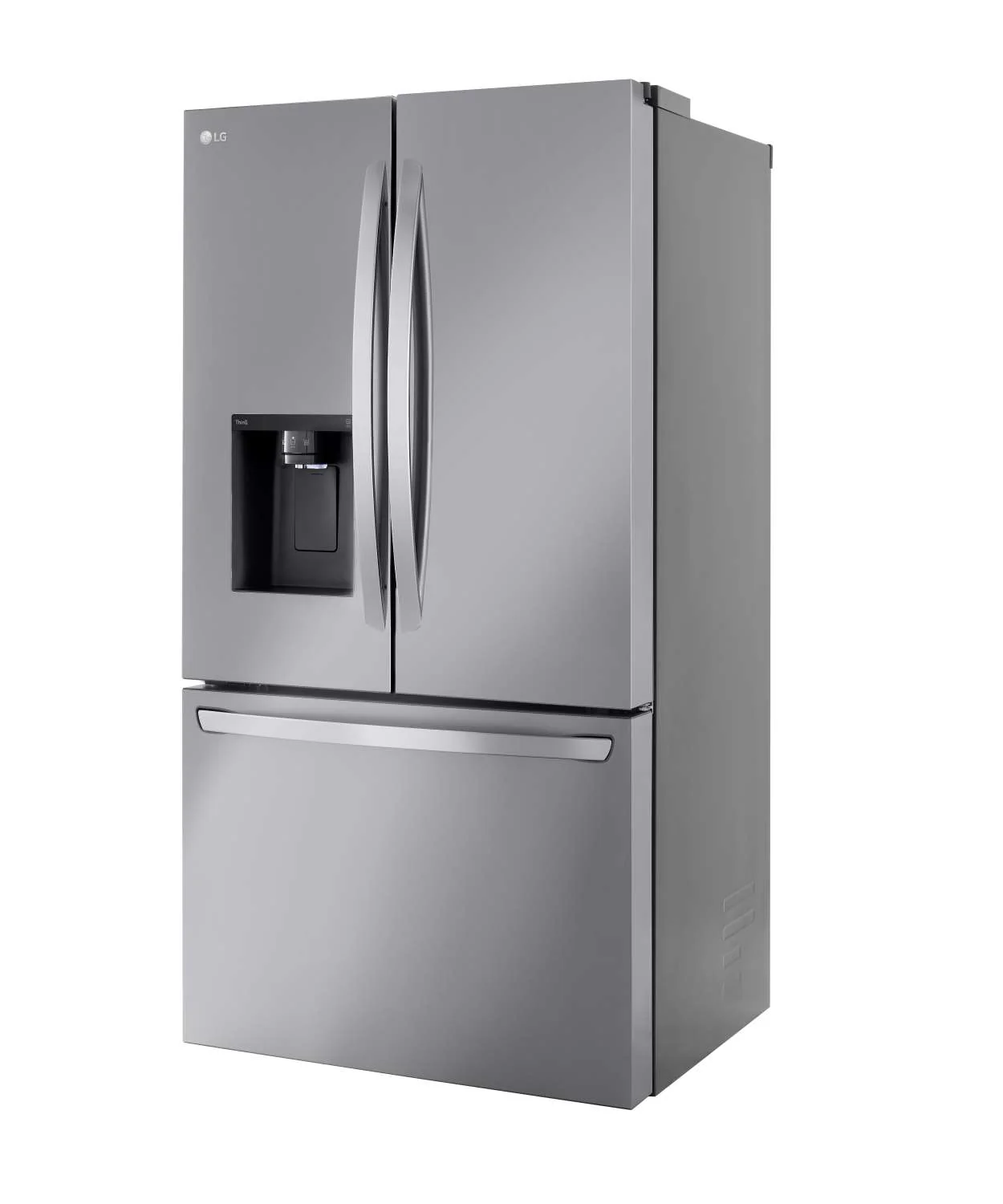 LG 35.75" 26 Cu. Ft. Stainless Steel Smart Counter-Depth MAX™ French Door Refrigerator - LRFXC2606S - Image 4