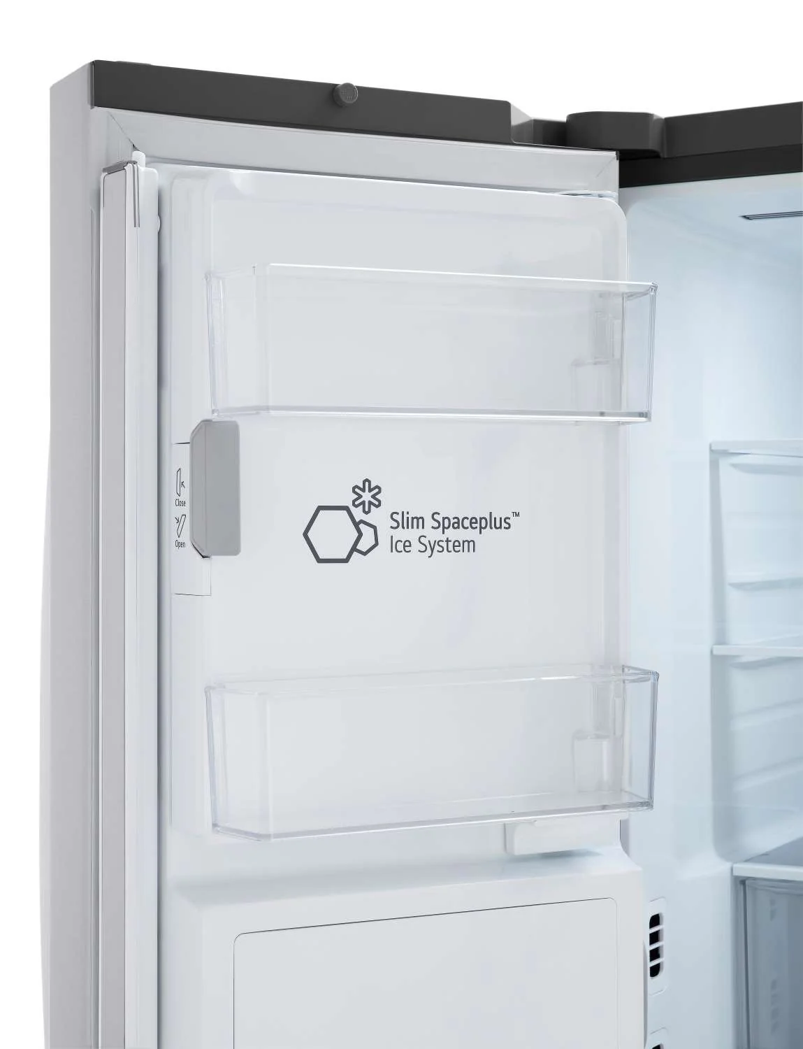 LG 35.75" 26 Cu. Ft. Stainless Steel Smart Counter-Depth MAX™ French Door Refrigerator - LRFXC2606S - Image 8