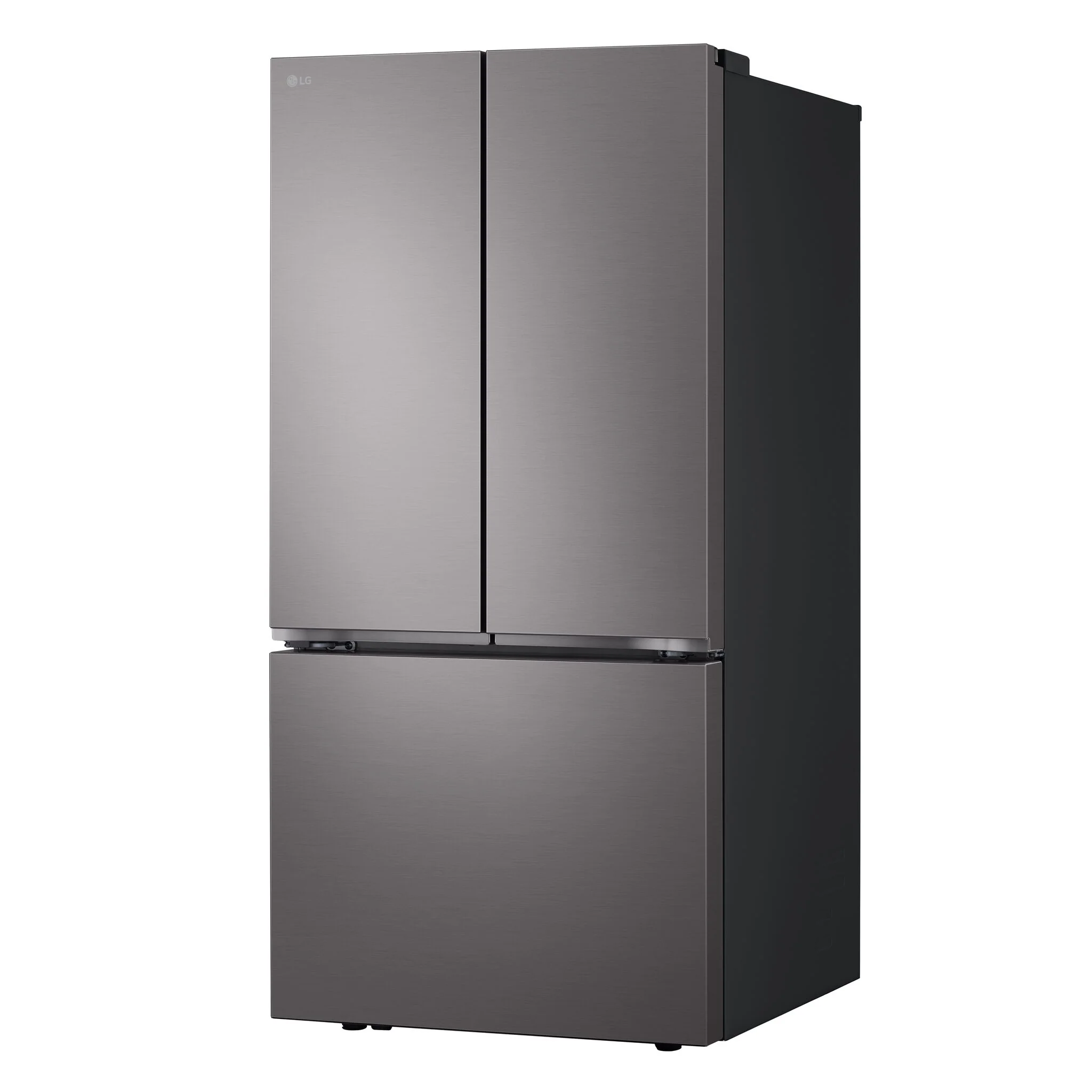 LG 33" 25 Cu. Ft. Smudge Resistant Black Stainless Steel French Door Refrigerator with Cool Guard - LF25S6200D - Image 4