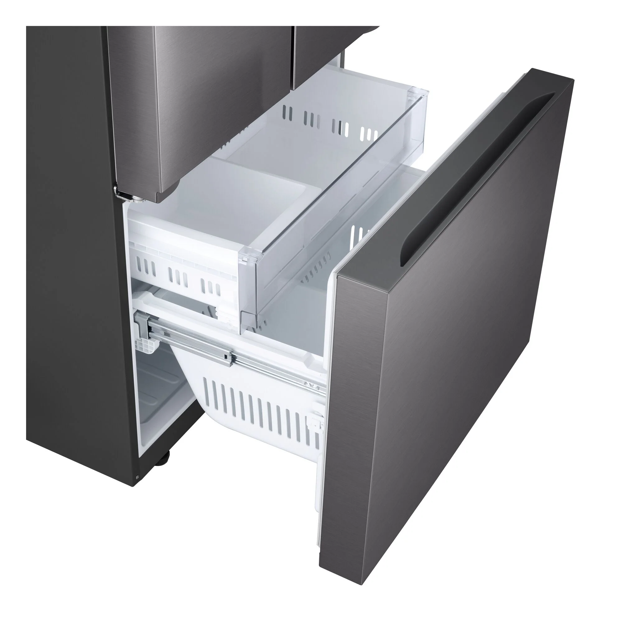 LG 33" 25 Cu. Ft. Smudge Resistant Black Stainless Steel French Door Refrigerator with Cool Guard - LF25S6200D - Image 5