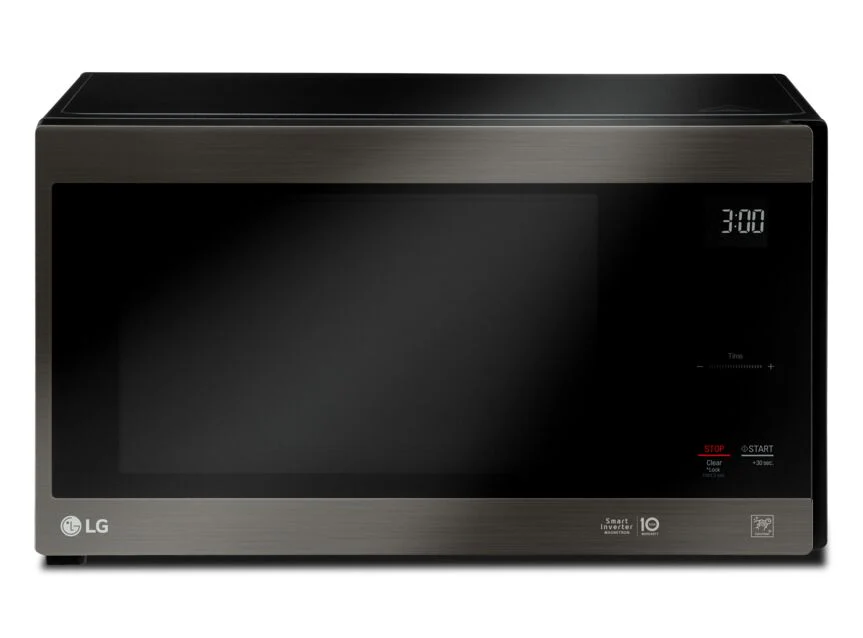 LG Smudge Resistant Black Stainless Steel NeoChef™ Countertop Microwave with Smart Inverter and EasyClean® (1.5 Cu.Ft) - LMC1575BD - Image 2