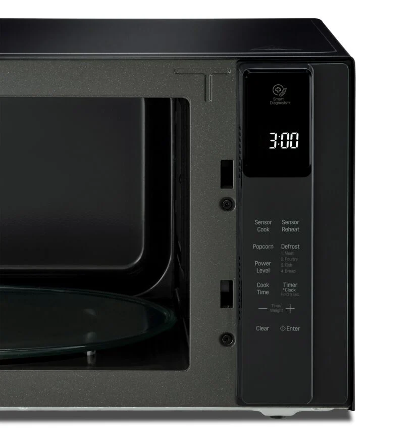 LG Smudge Resistant Black Stainless Steel NeoChef™ Countertop Microwave with Smart Inverter and EasyClean® (1.5 Cu.Ft) - LMC1575BD - Image 5