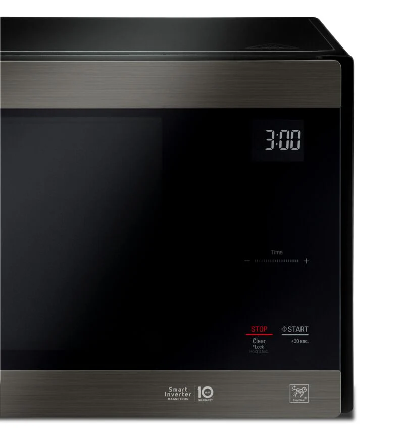 LG Smudge Resistant Black Stainless Steel NeoChef™ Countertop Microwave with Smart Inverter and EasyClean® (1.5 Cu.Ft) - LMC1575BD - Image 7