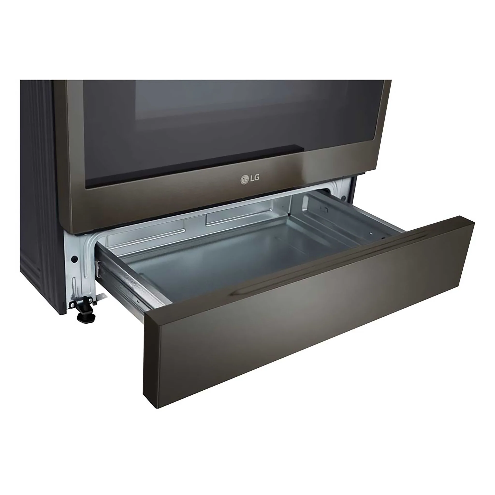 LG Smudge Resistant Black Stainless Steel Smart Electric Slide-In Range with Air Sous Vide (6.3 Cu.Ft) - LSEL6335ZE - Image 6