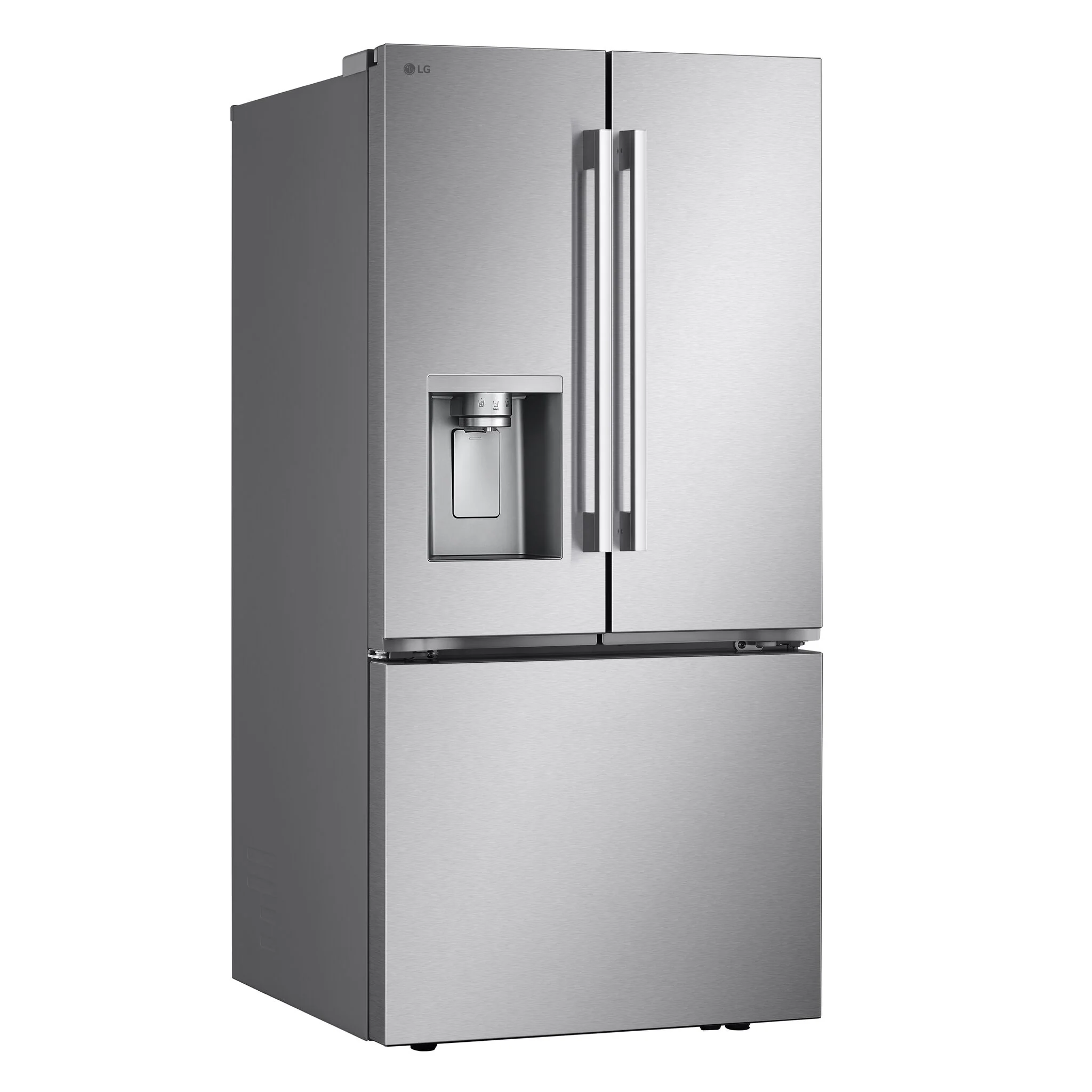 LG 33" 25 Cu. Ft. Smudge Resistant Stainless French Door Refrigerator with Dual Ice Maker - LF25H6330S - Image 6
