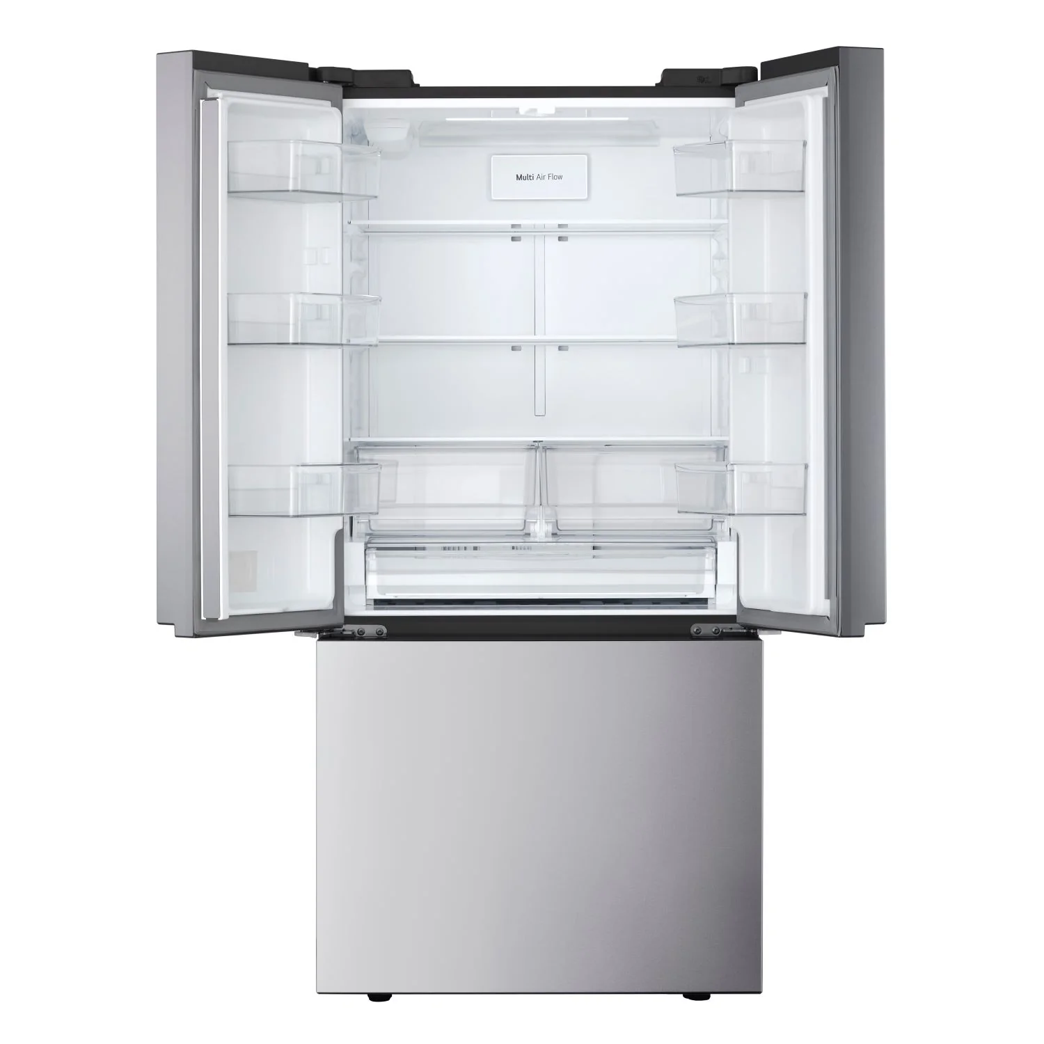 LG 33" 20.8 Cu. Ft. Smudge Resistant Stainless Steel Counter-Depth MAX™ French Door Refrigerator - LF21C6200S - Image 5