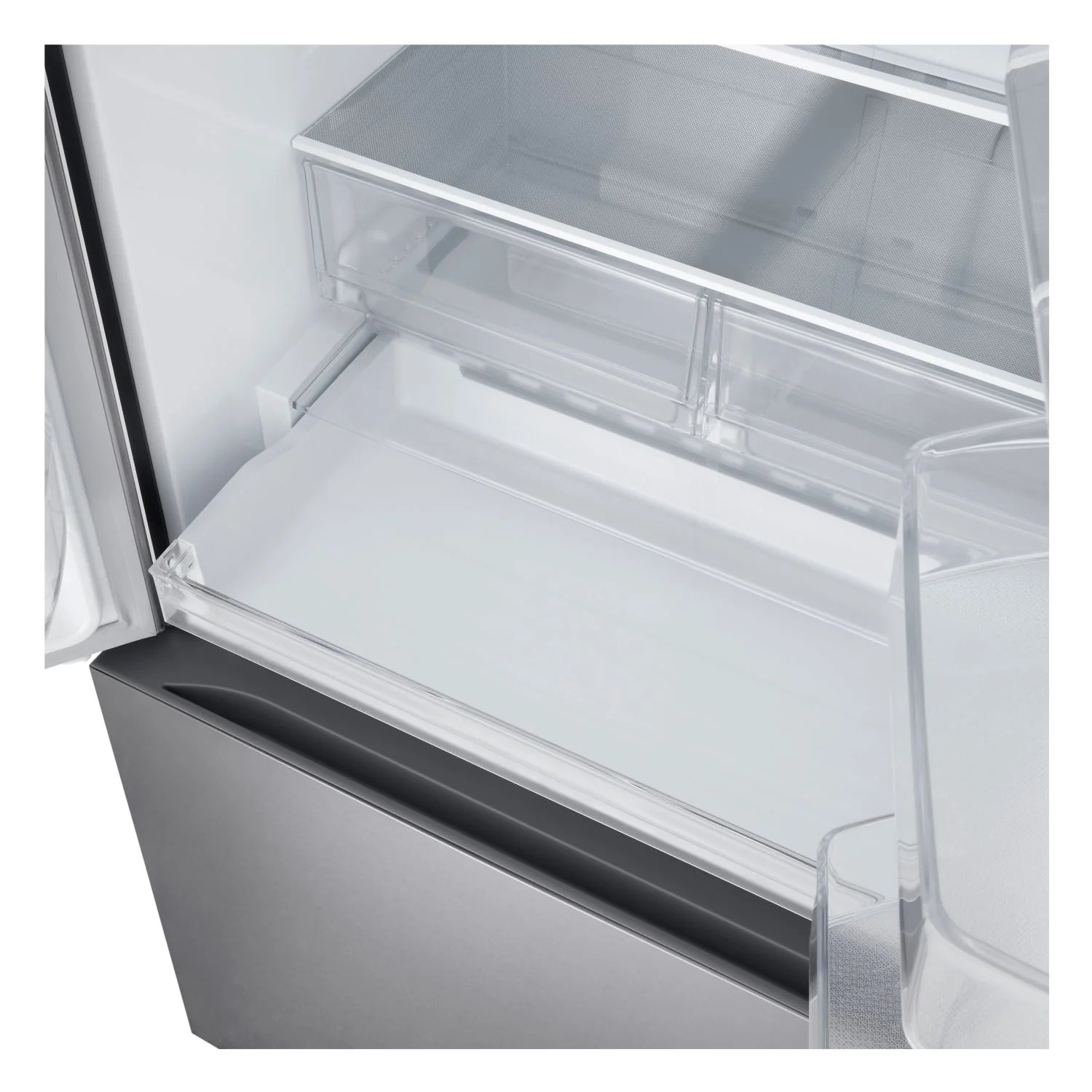 LG 33" 20.8 Cu. Ft. Smudge Resistant Stainless Steel Counter-Depth MAX™ French Door Refrigerator - LF21C6200S - Image 9