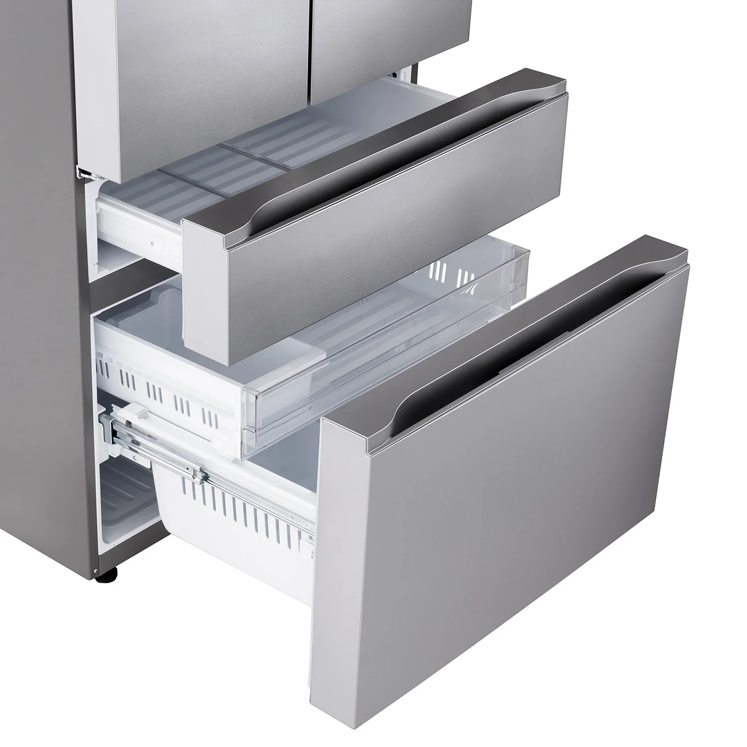 LG 36" 30 Cu. Ft. Smudge Resistant Stainless Steel 4-Door French Door Refrigerator - LF30S8210S - Image 9